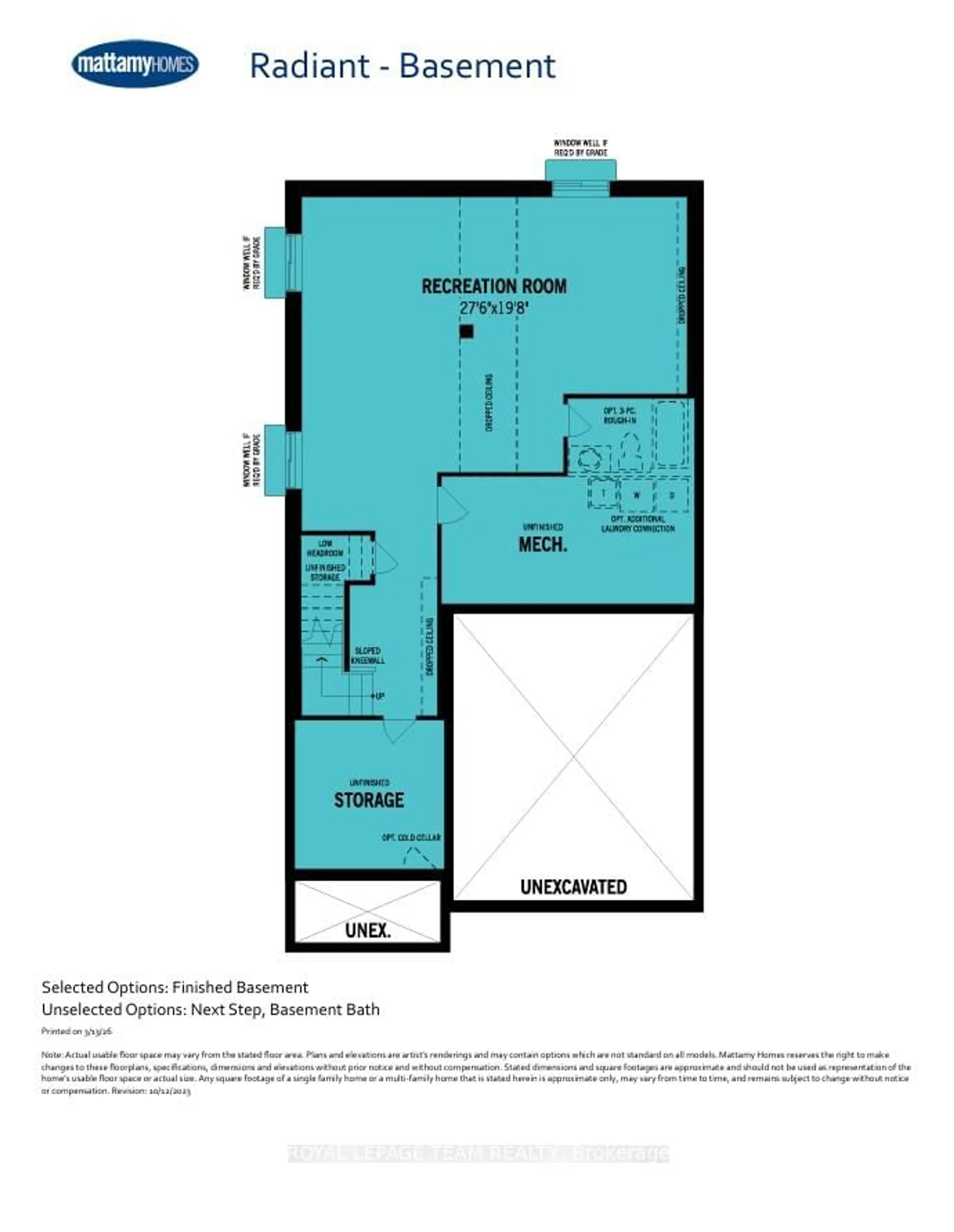 Floor plan for 312 Remillard Dr, North Grenville Ontario K0G 1J0