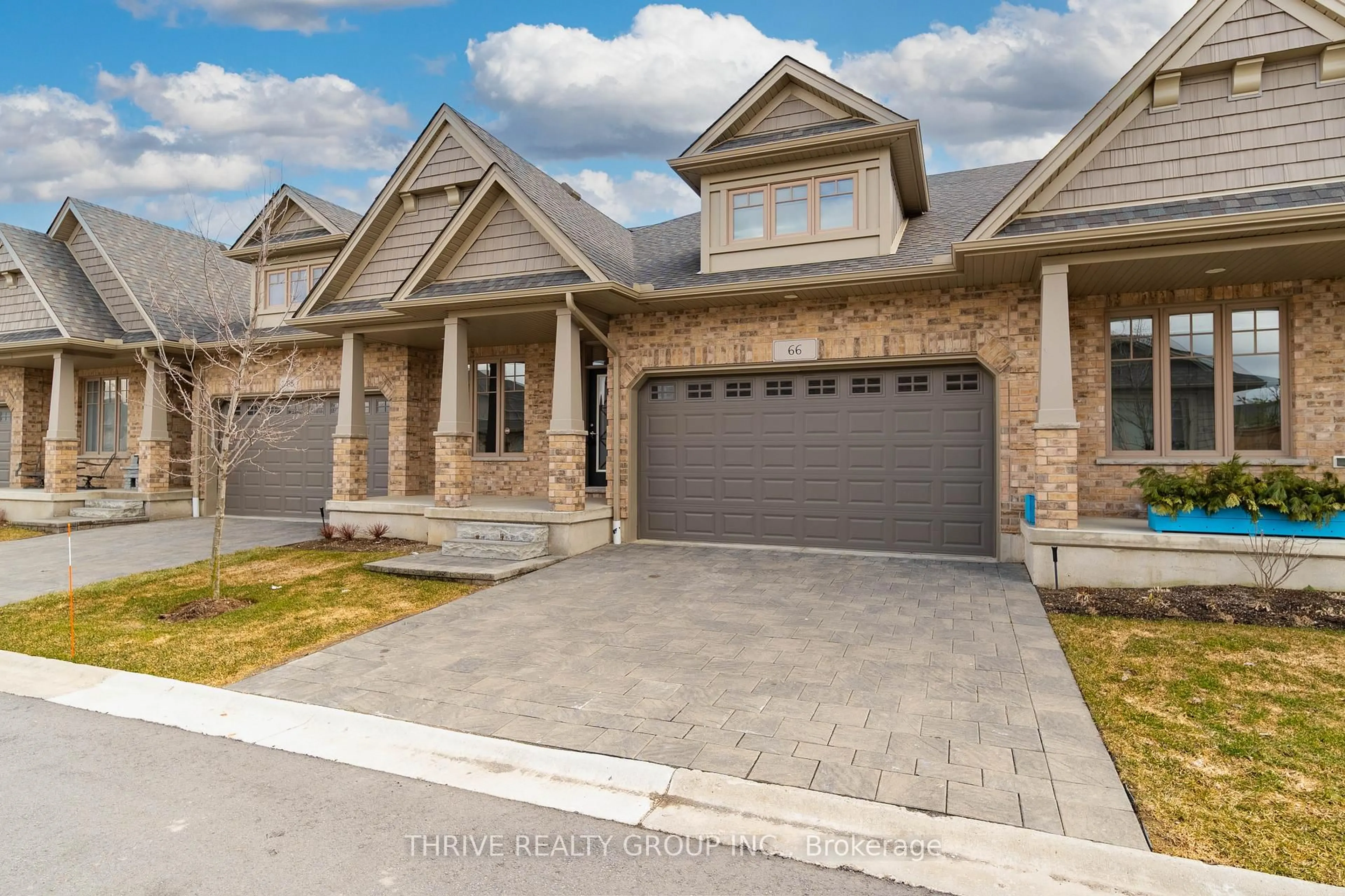 Home with brick exterior material, street for 2650 BUROAK Dr #66, London North Ontario N6G 5B6
