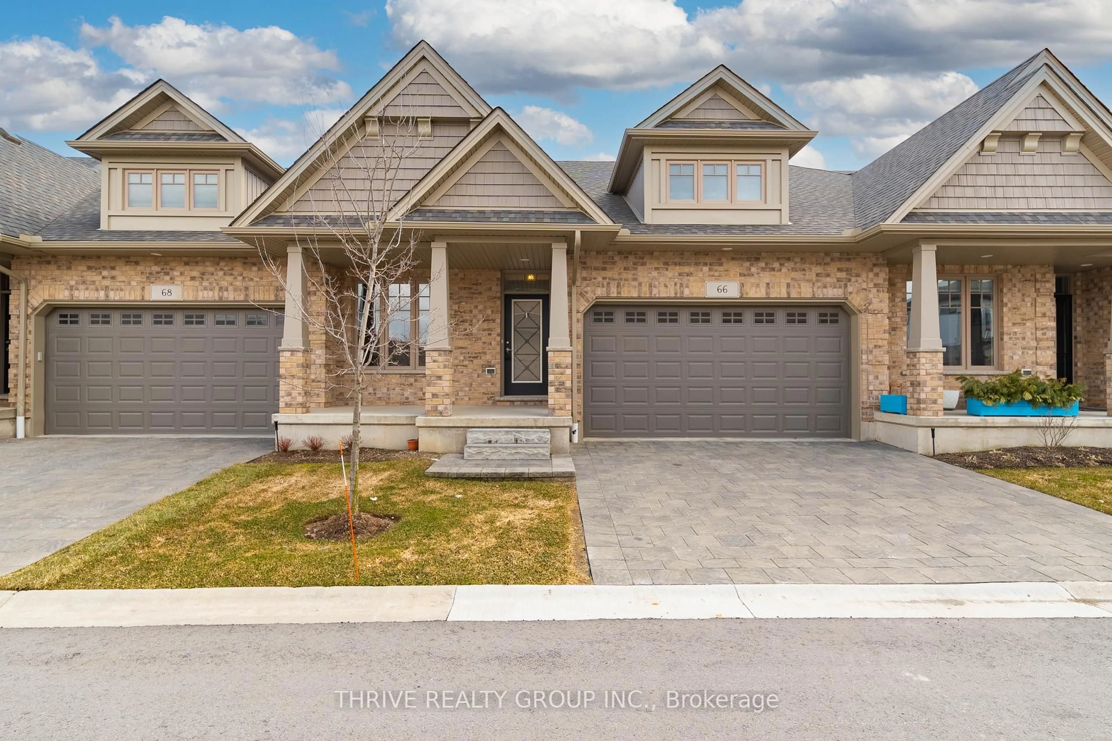 Home with brick exterior material, street for 2650 BUROAK Dr #66, London North Ontario N6G 5B6