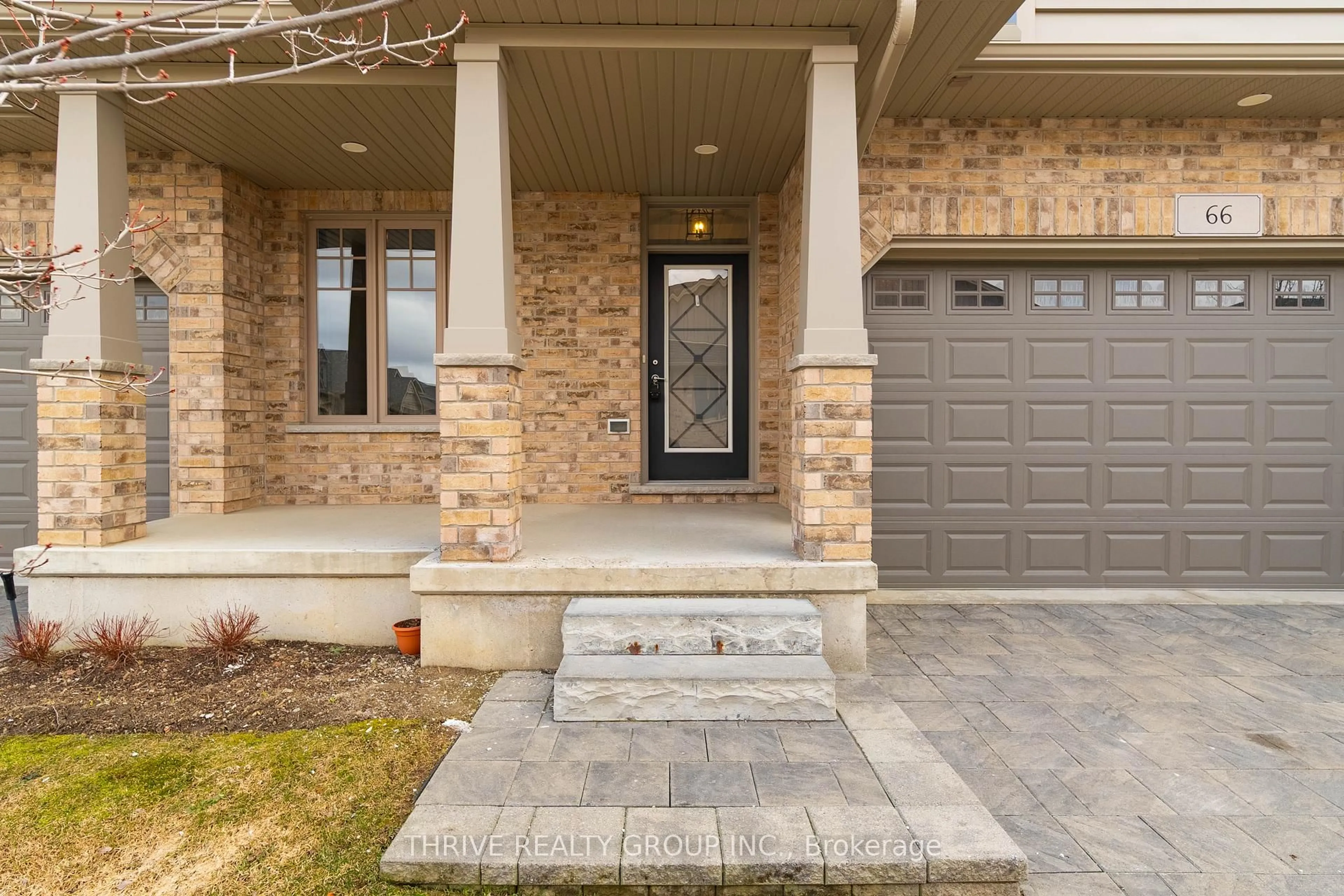 Home with brick exterior material, street for 2650 BUROAK Dr #66, London North Ontario N6G 5B6