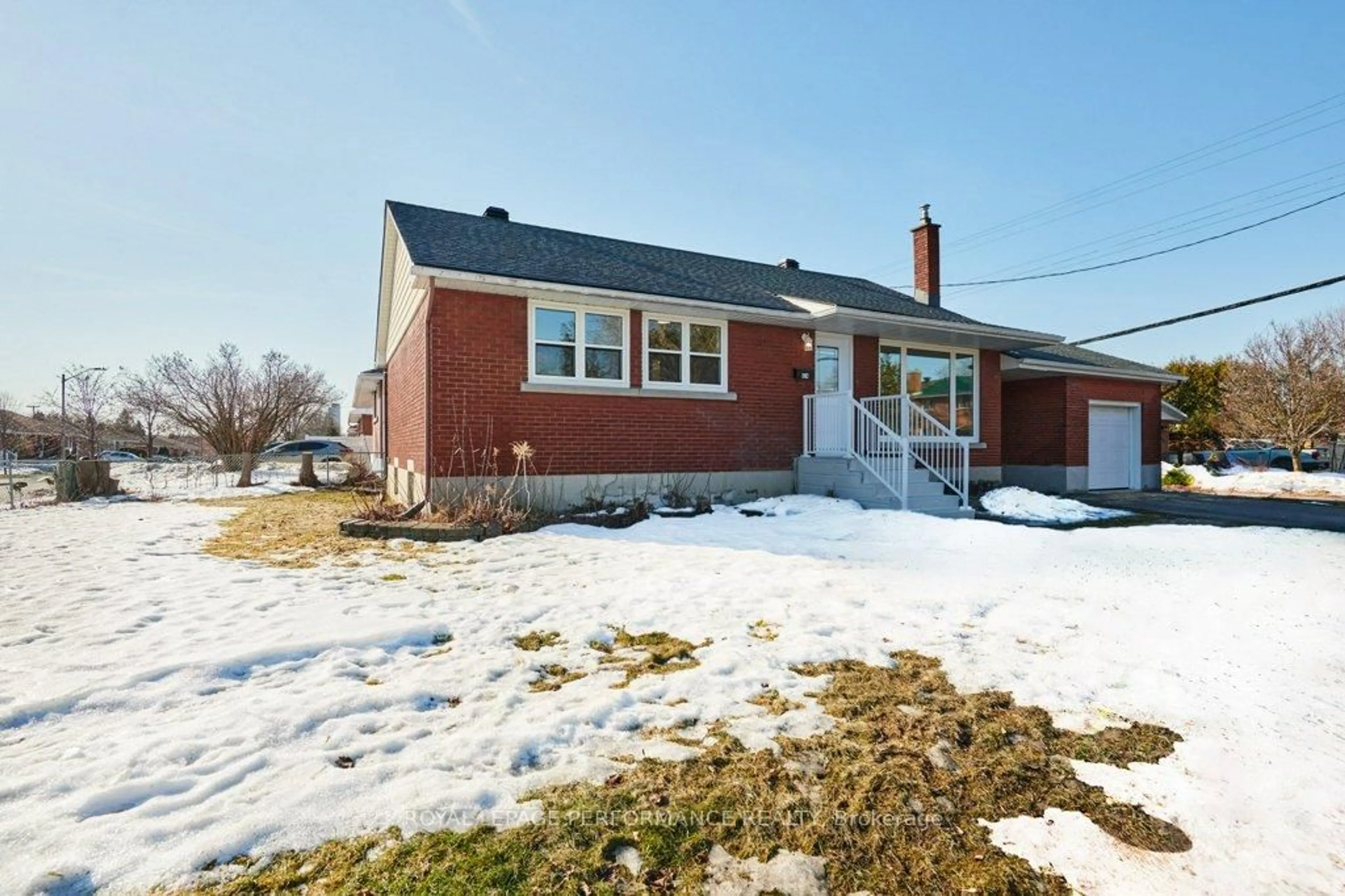 Home with brick exterior material, street for 624 Clarke Ave, Ottawa Ontario K1K 0Y7