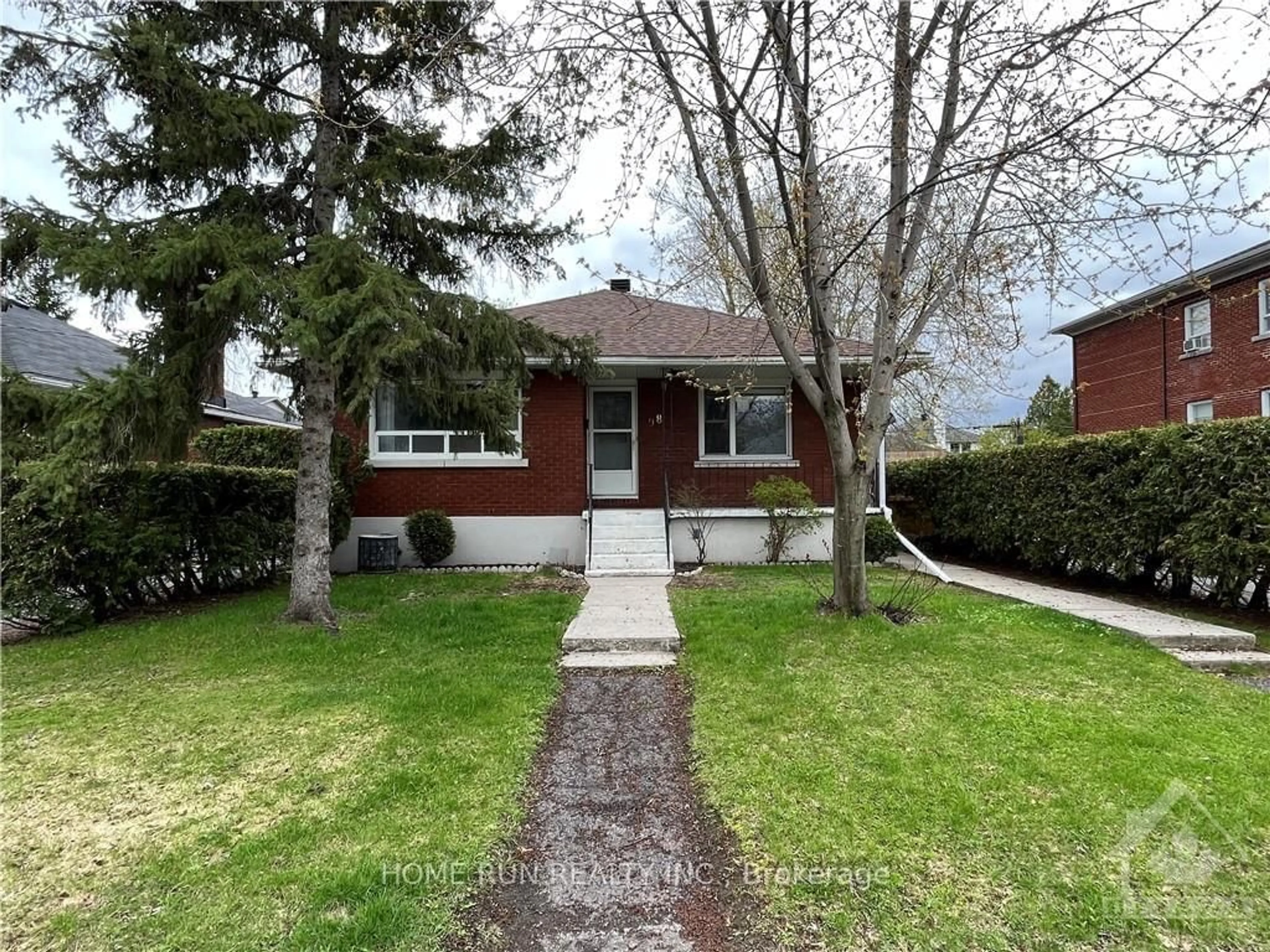 Home with brick exterior material, street for 98 Donald St, Ottawa Ontario K1K 1N2