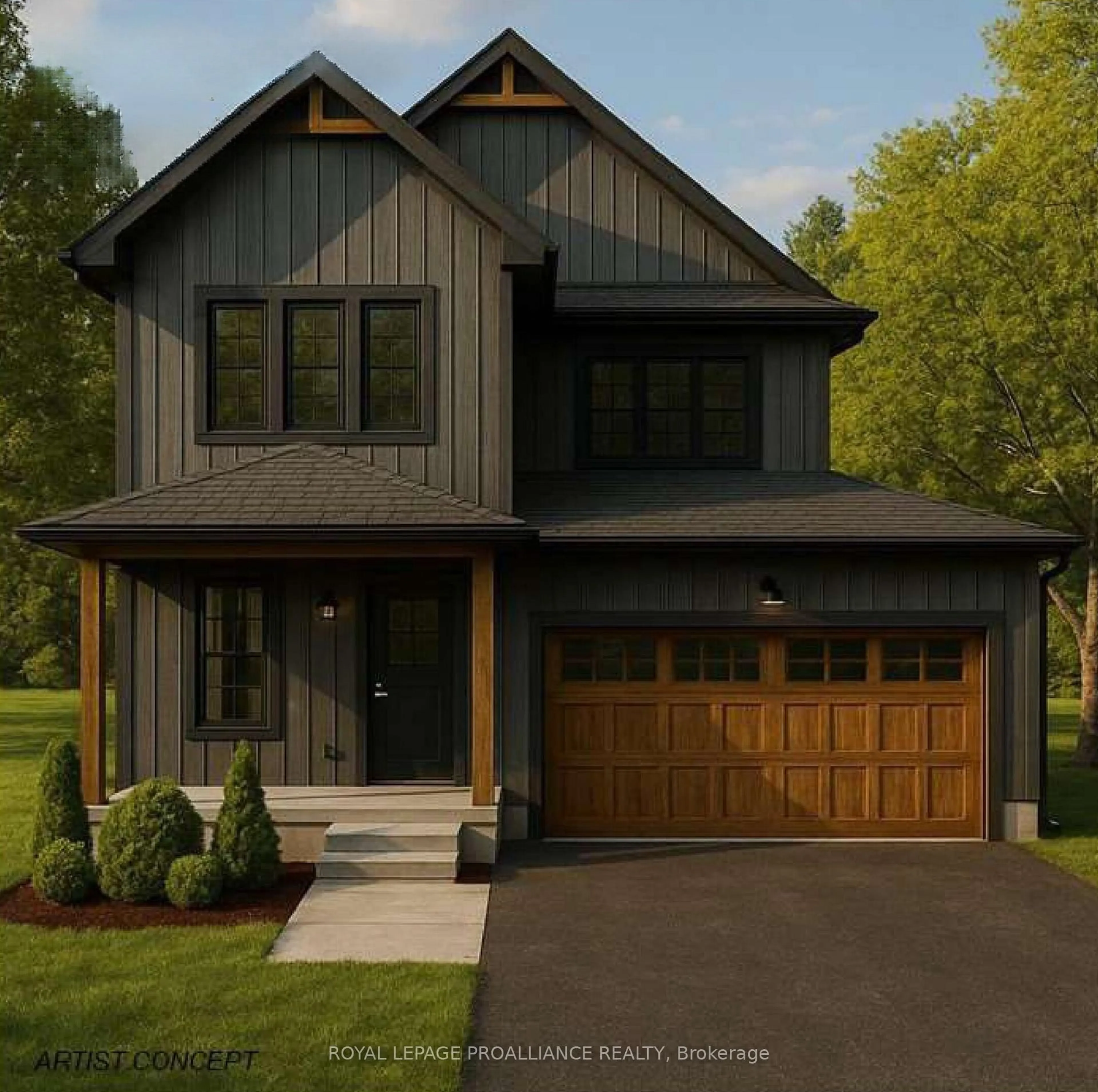 Home with brick exterior material, street for Lot 2 Lancaster Dr, Brighton Ontario K0K 1H0