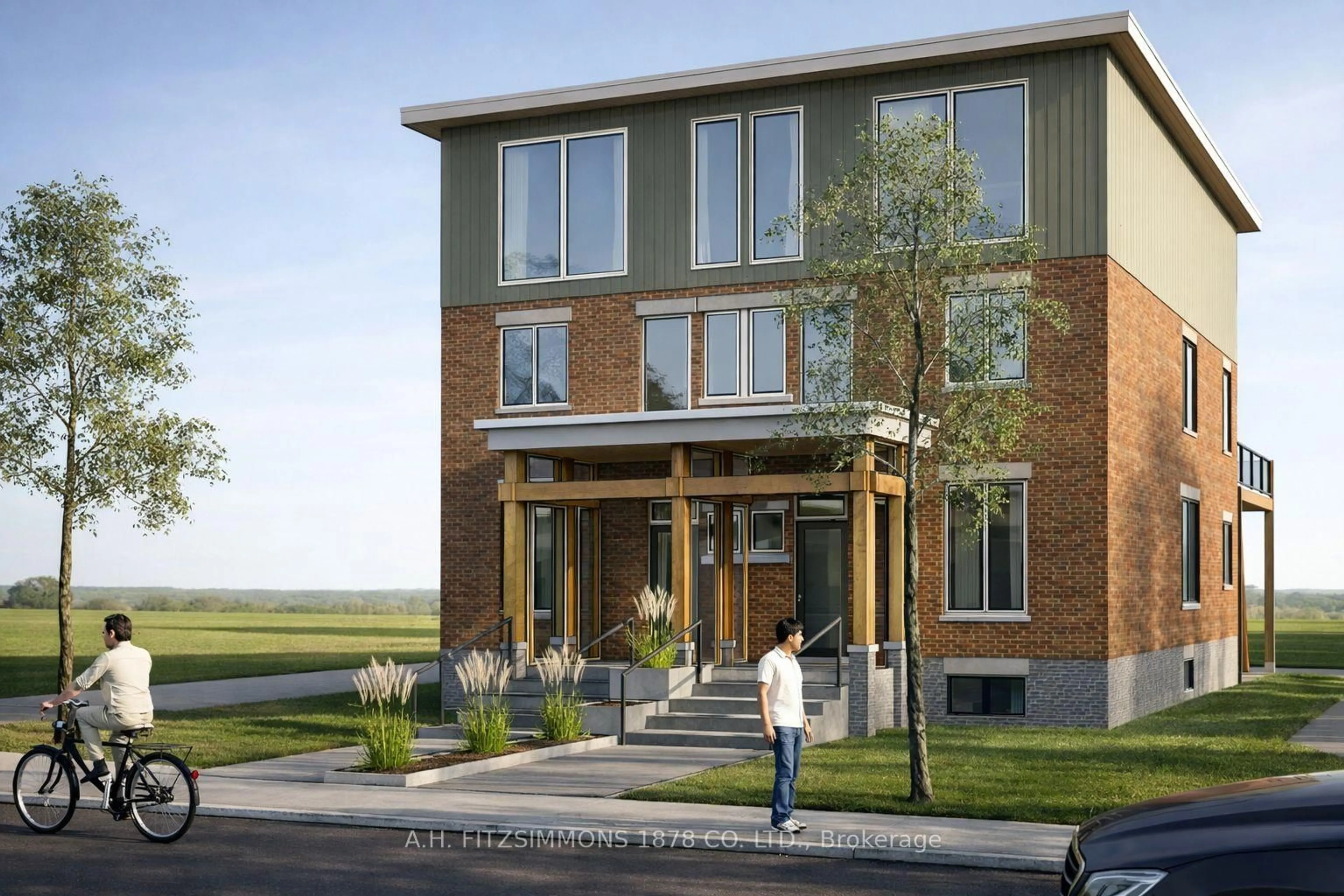 Home with brick exterior material, building for 84 Fifth Ave, Ottawa Ontario K1S 2M7