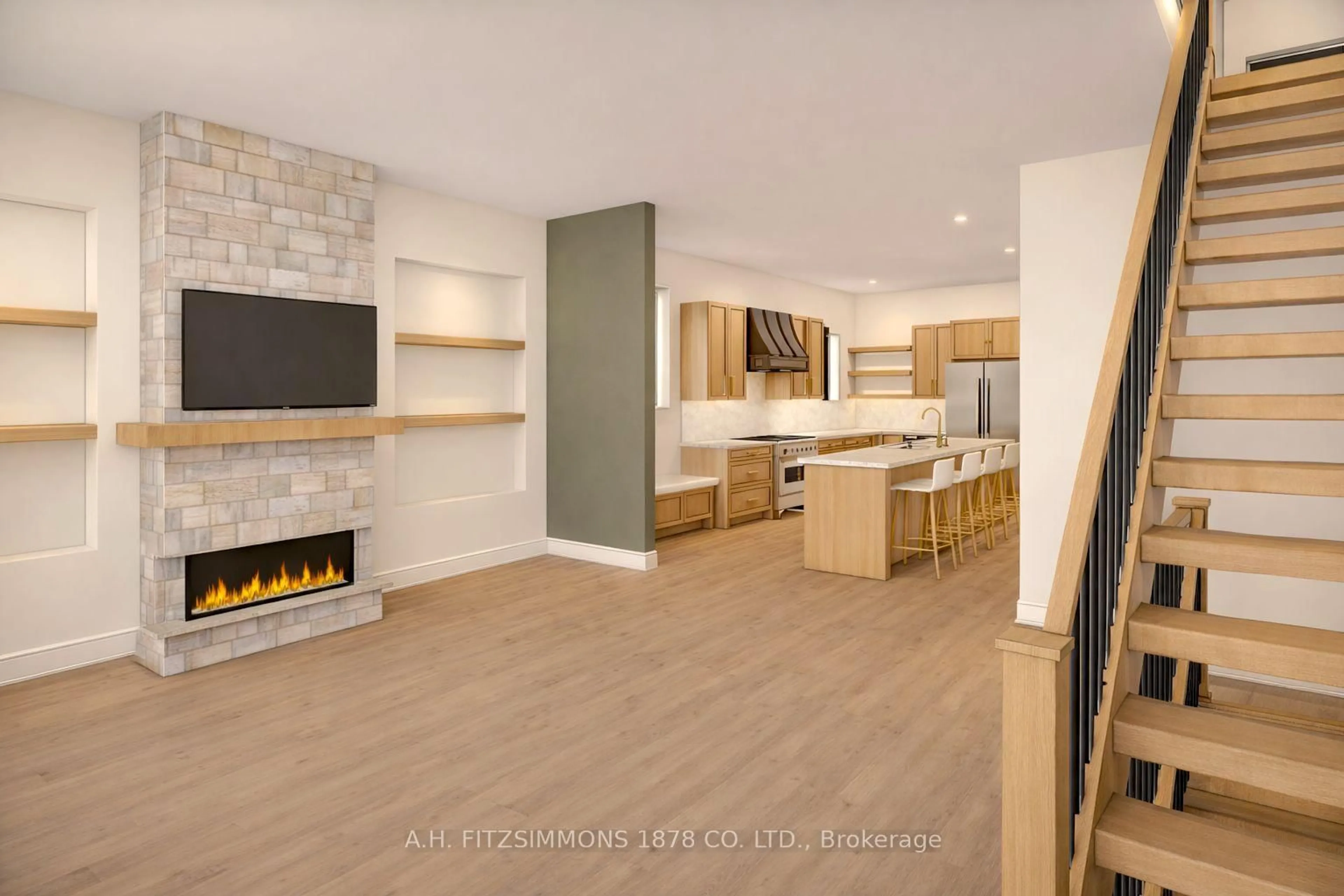 Open concept kitchen, unknown for 84 Fifth Ave, Ottawa Ontario K1S 2M7