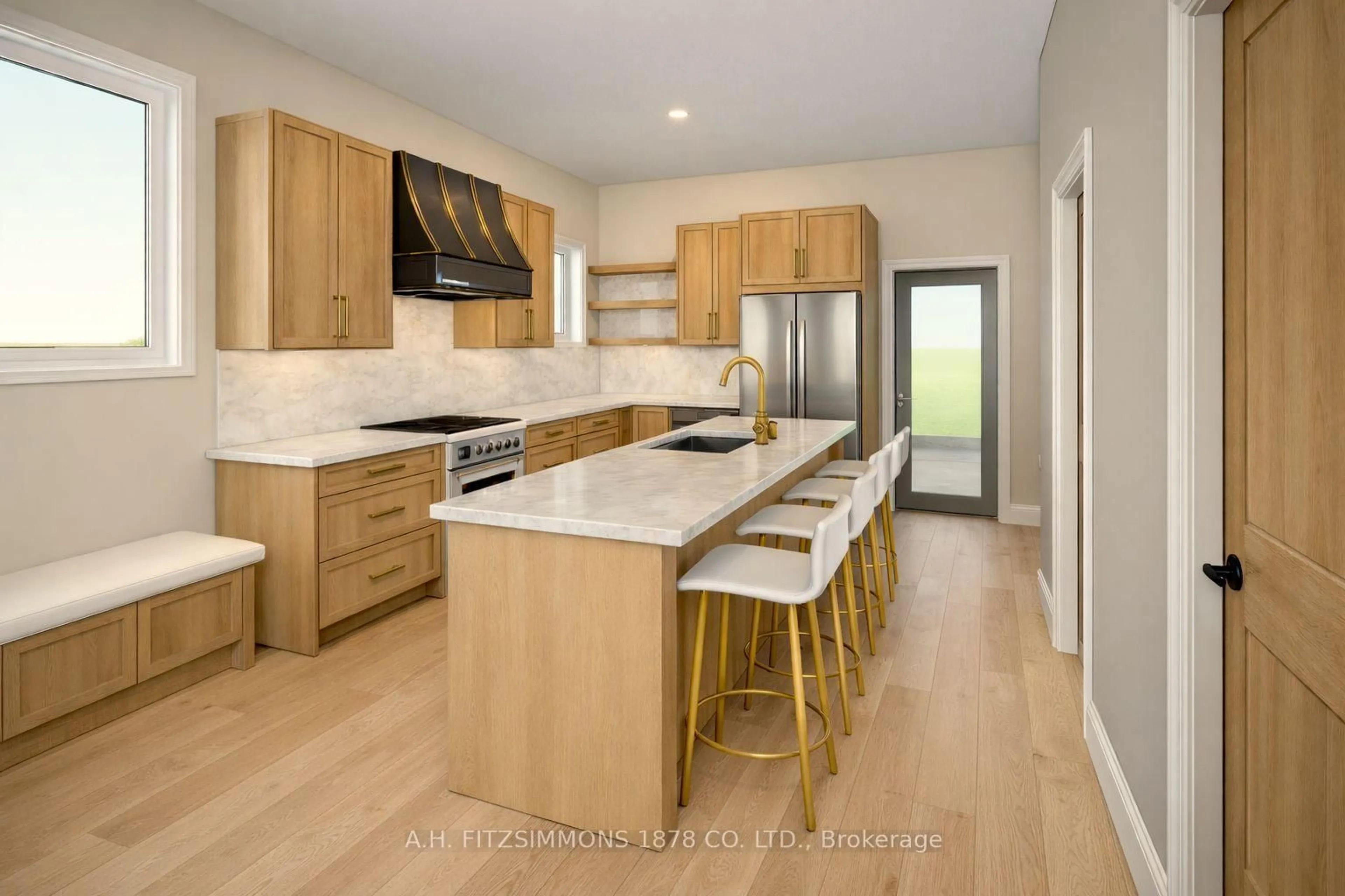 Contemporary kitchen, unknown for 84 Fifth Ave, Ottawa Ontario K1S 2M7
