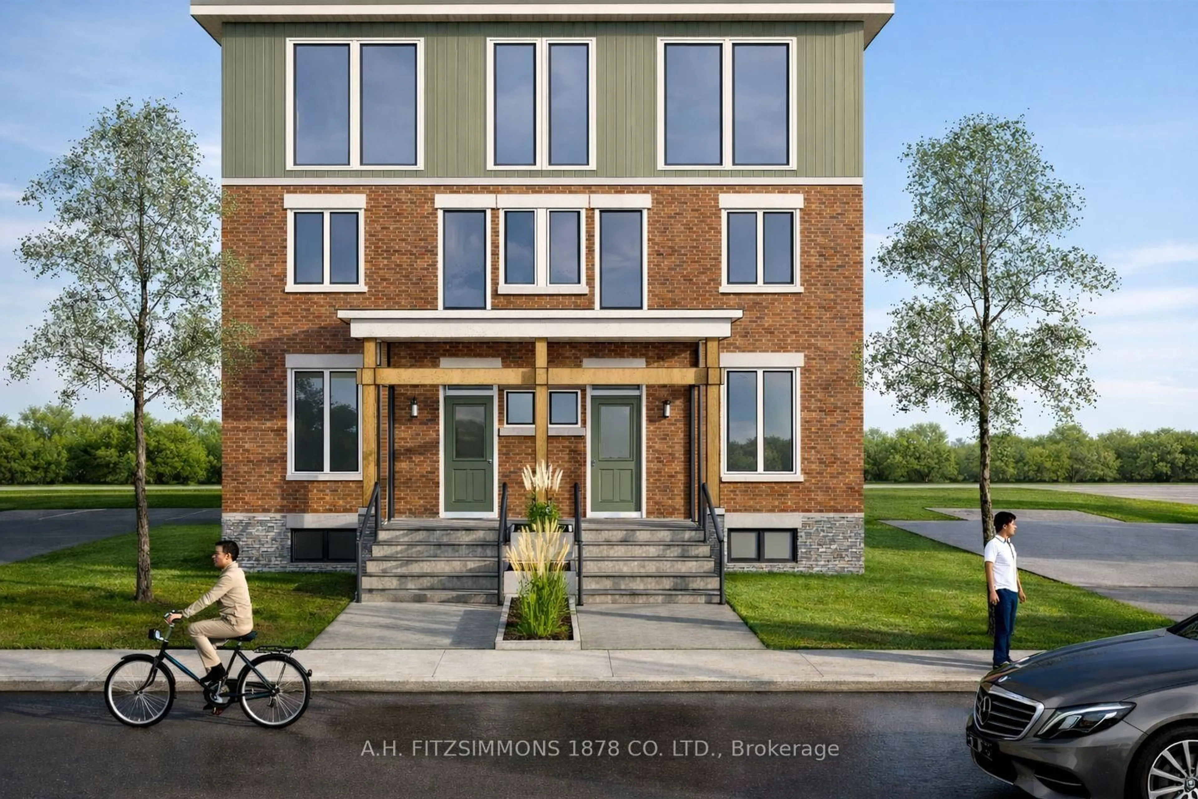 Home with brick exterior material, street for 86 Fifth Ave, Ottawa Ontario K1S 2M7