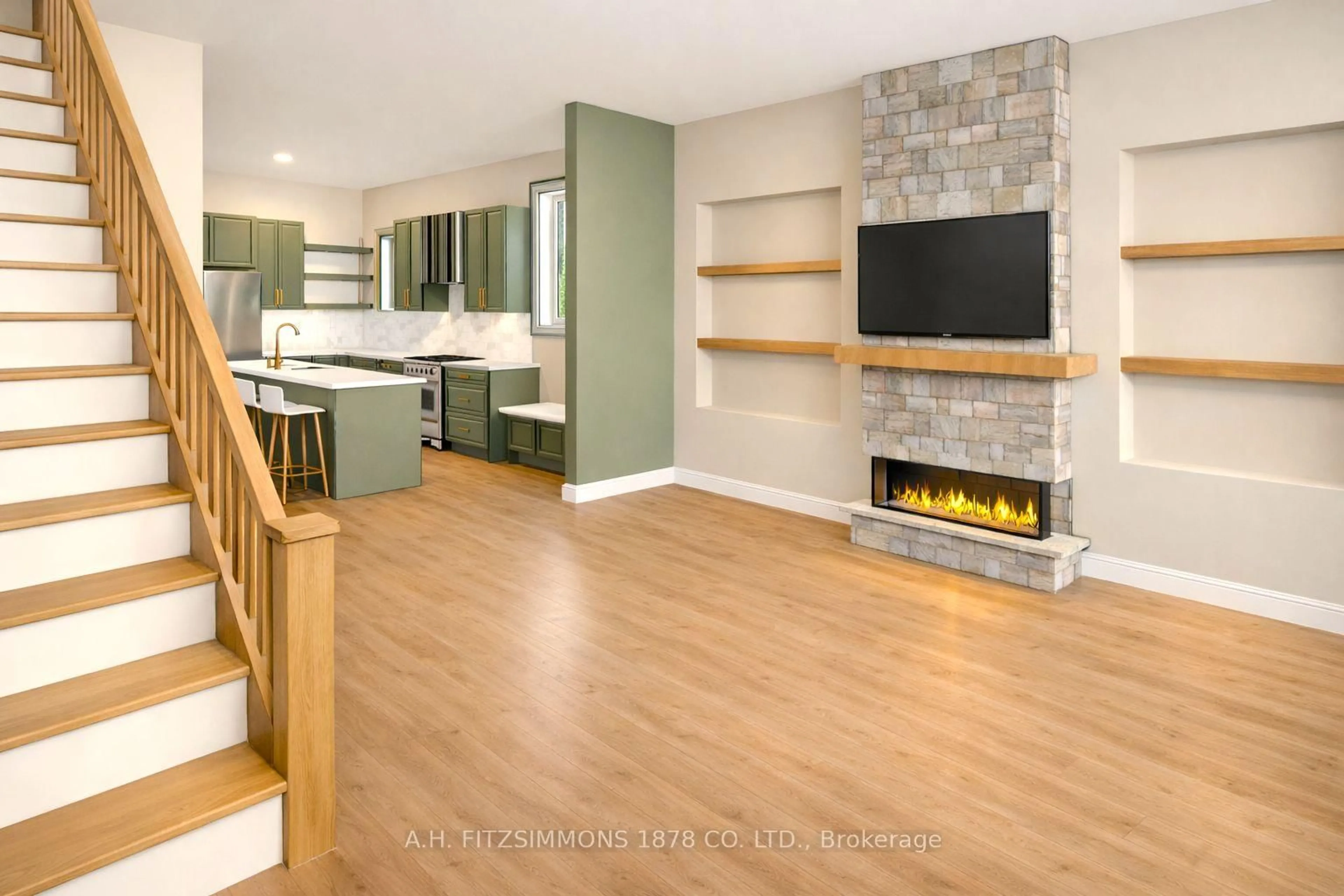 Open concept kitchen, unknown for 86 Fifth Ave, Ottawa Ontario K1S 2M7