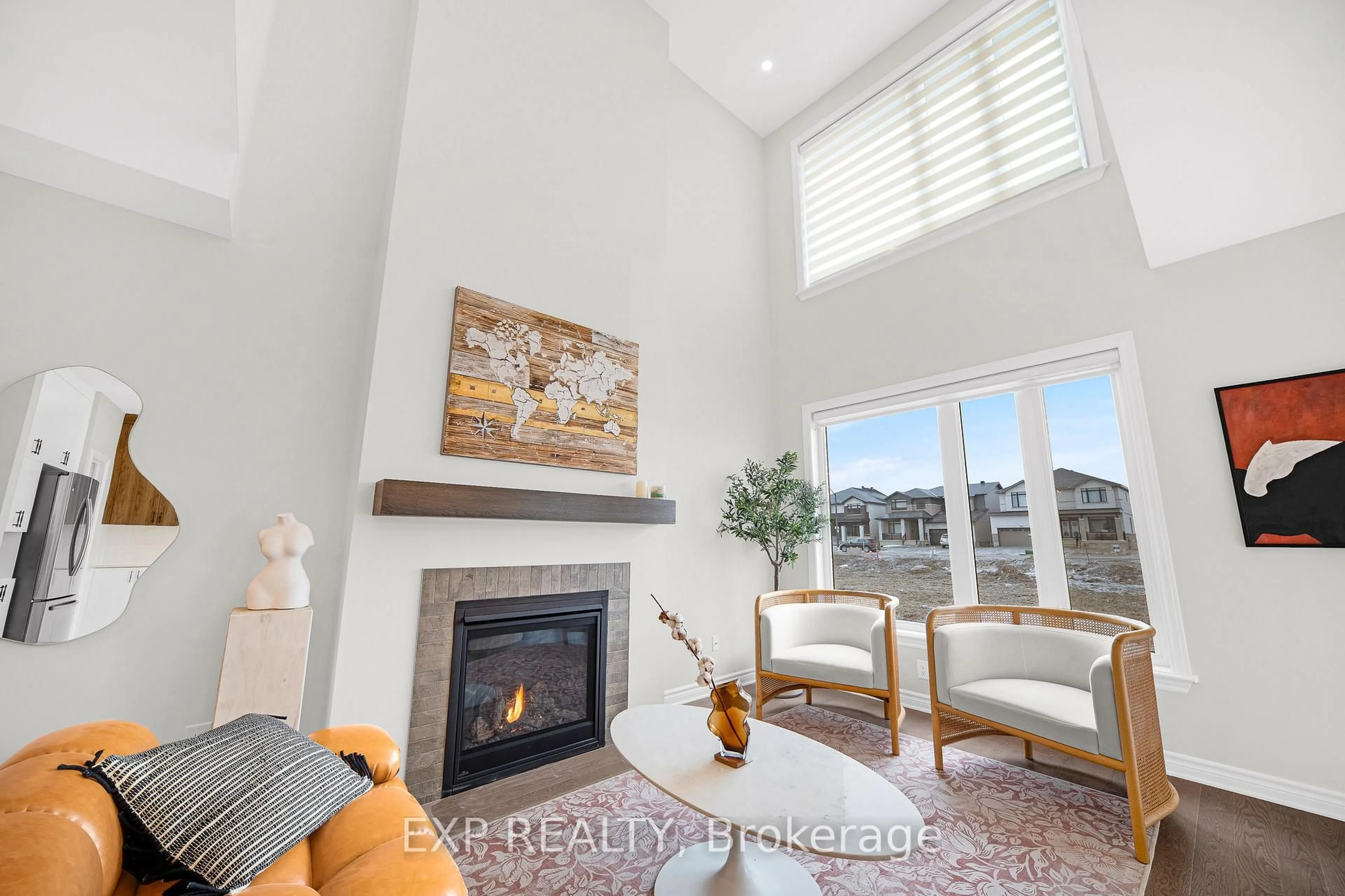 Living room with furniture, unknown for 52 Whooping Crane Rdge, Ottawa Ontario K4M 0P2