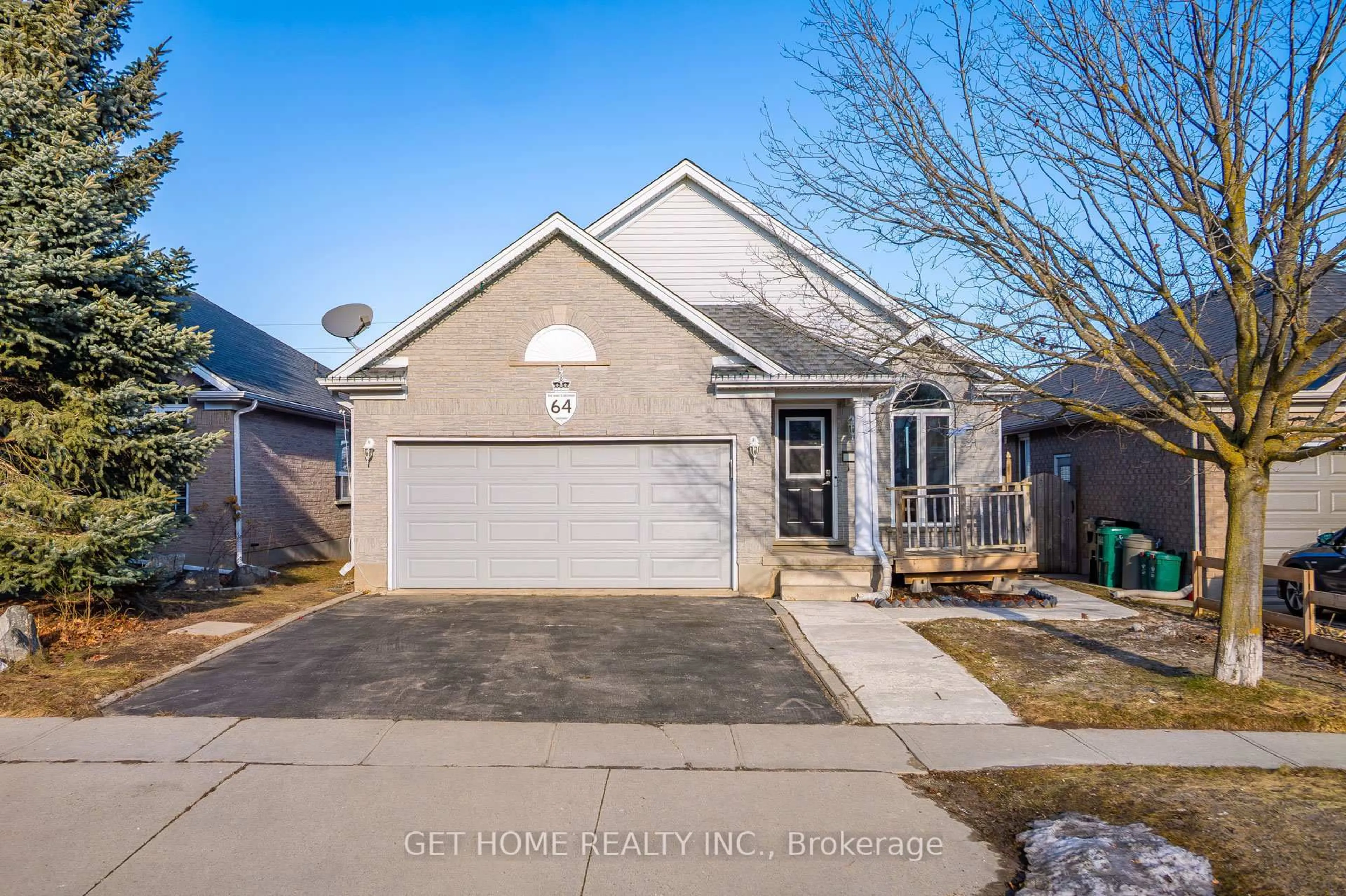 Unknown for 64 Sweeney Cres, Cambridge Ontario N3C 4J1