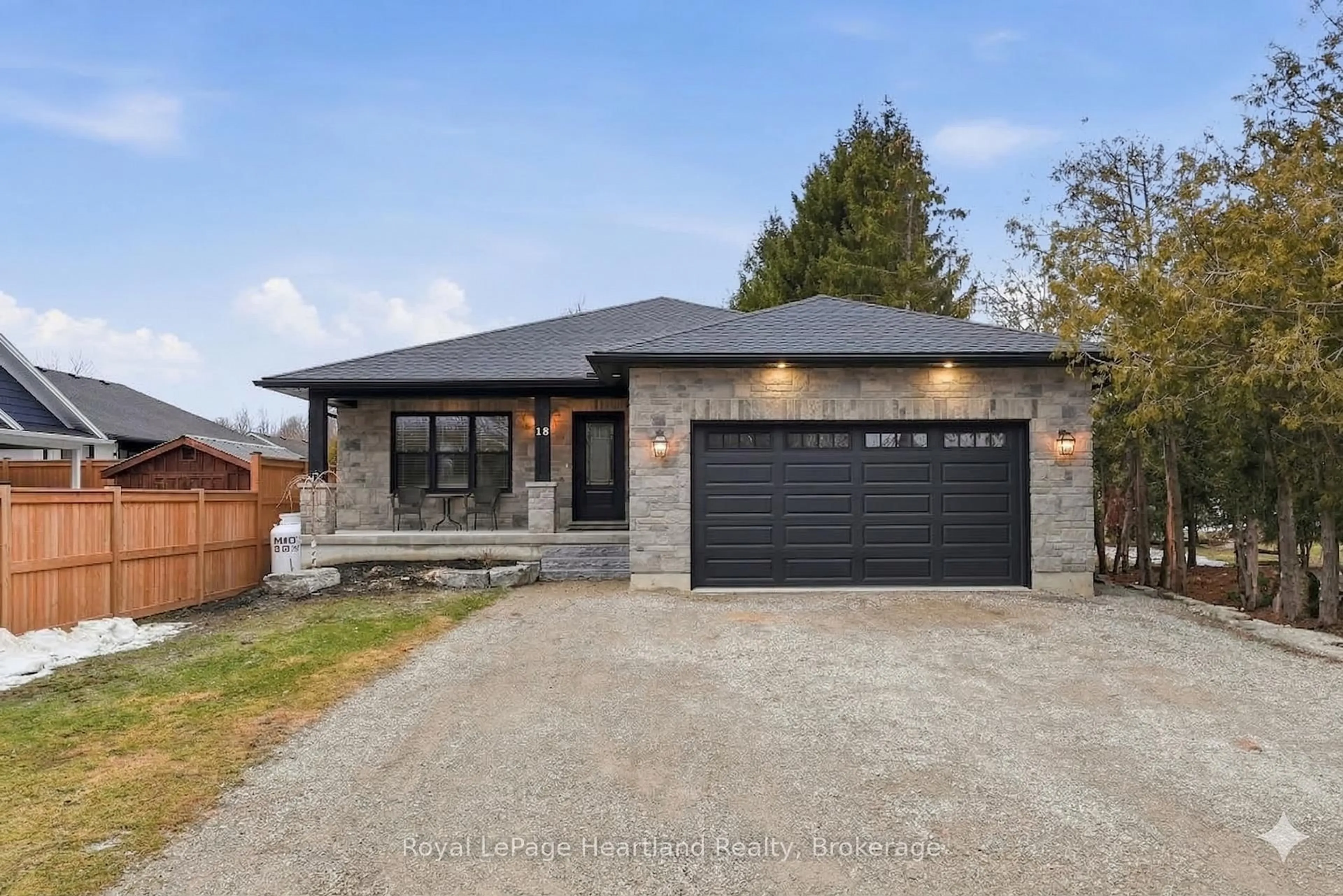 Home with brick exterior material, street for 18 Geddes St, Minto Ontario N0G 1M0