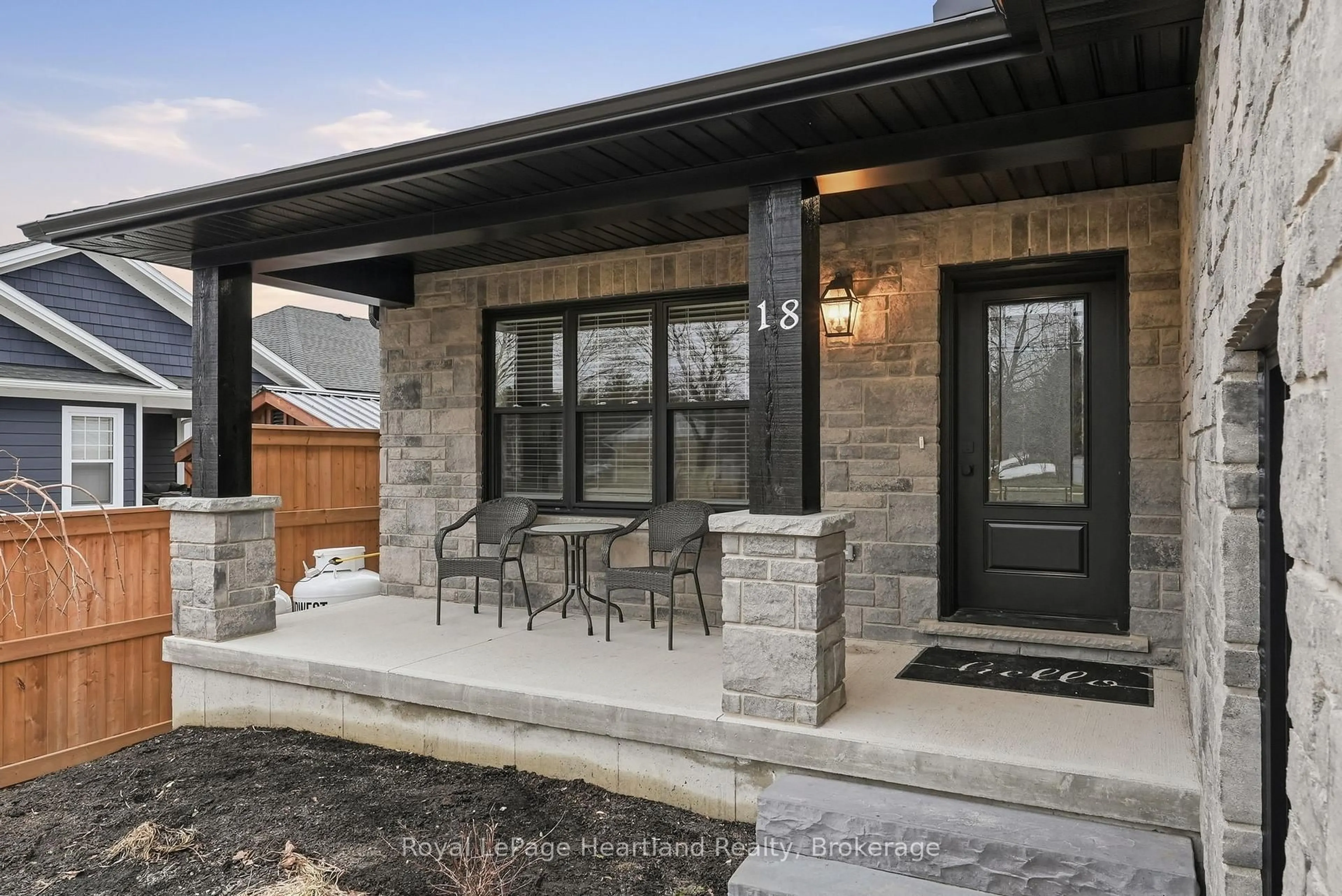 Home with brick exterior material, street for 18 Geddes St, Minto Ontario N0G 1M0