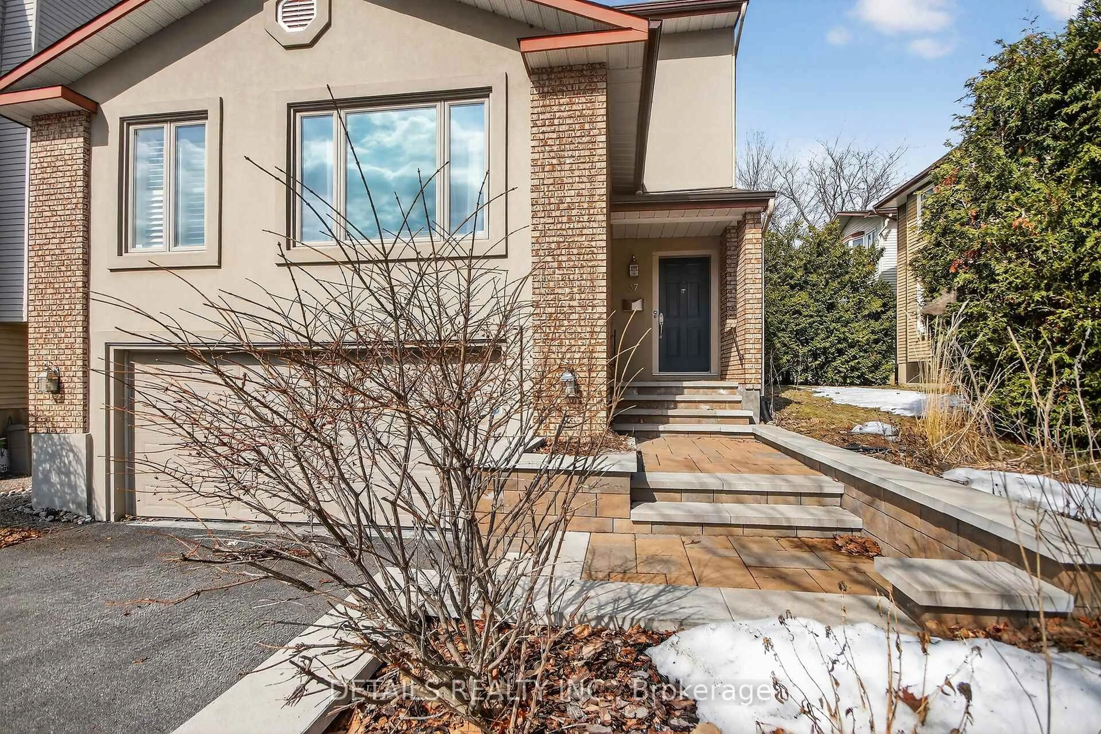 Home with brick exterior material, street for 37 Gillespie Cres, Ottawa Ontario K1V 0C1