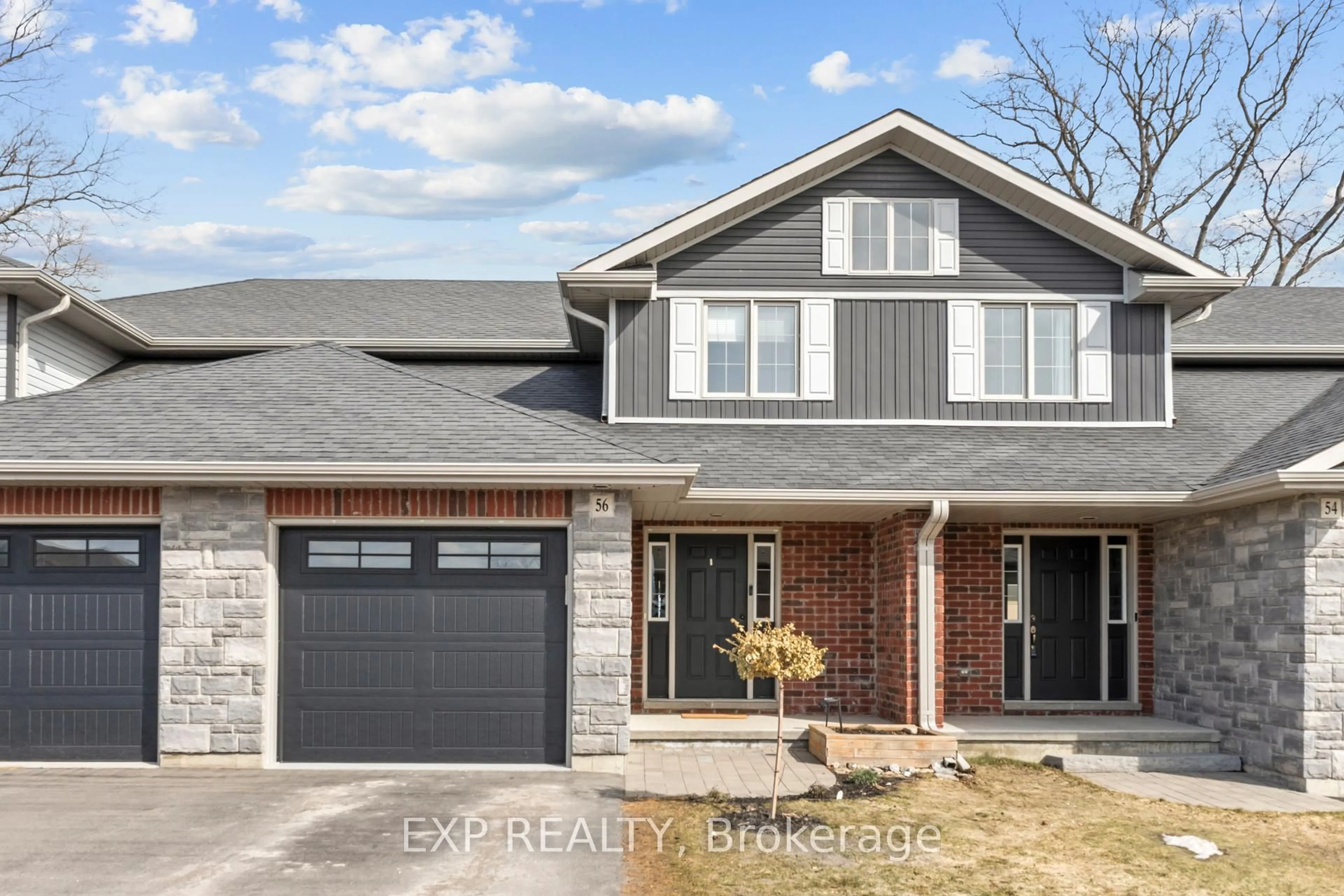 Home with brick exterior material, street for 56 Cortland Cres, Quinte West Ontario K8V 0E9