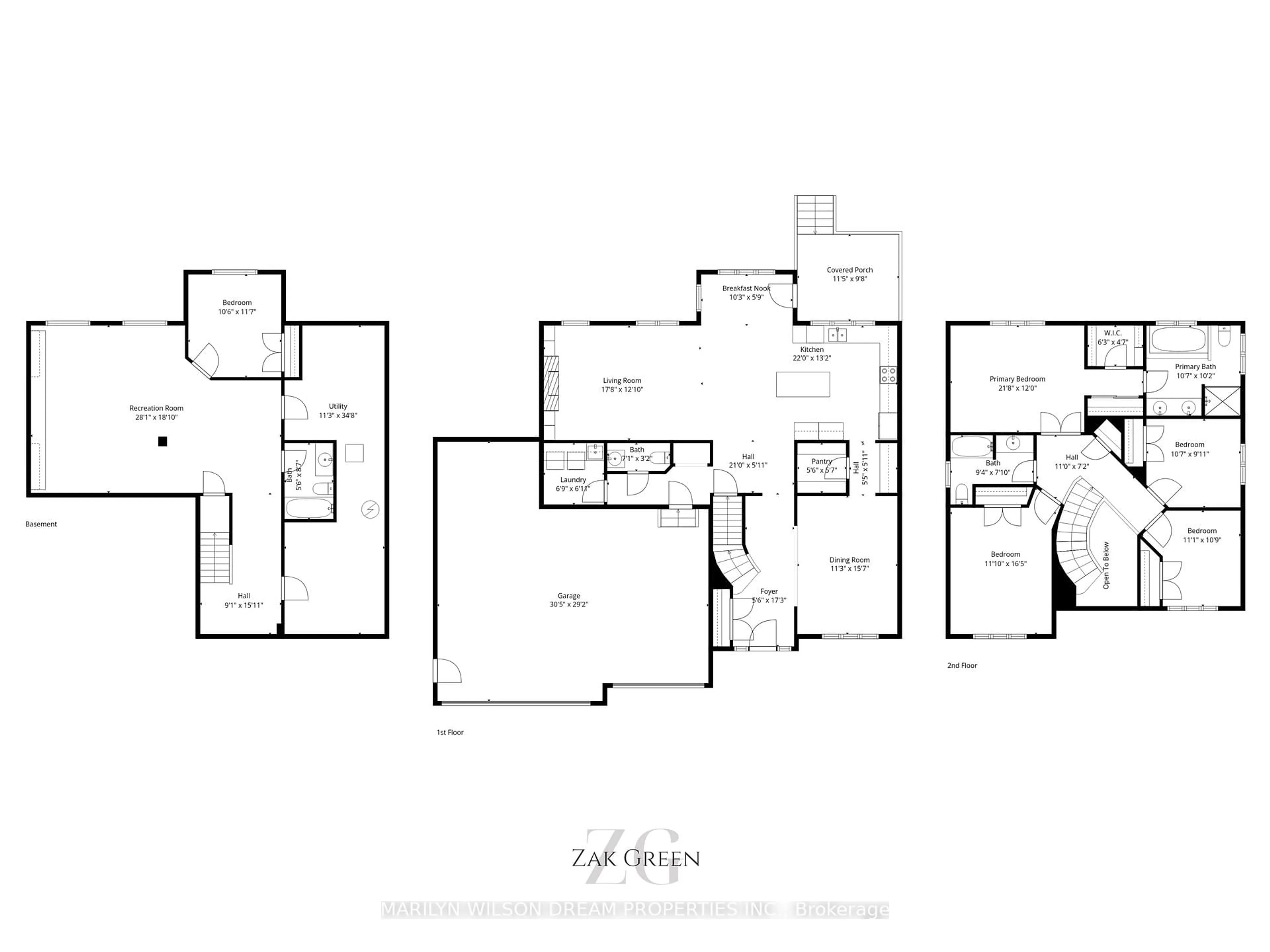 Floor plan for 110 Talos Circ, Richmond Ontario K0A 2Z0
