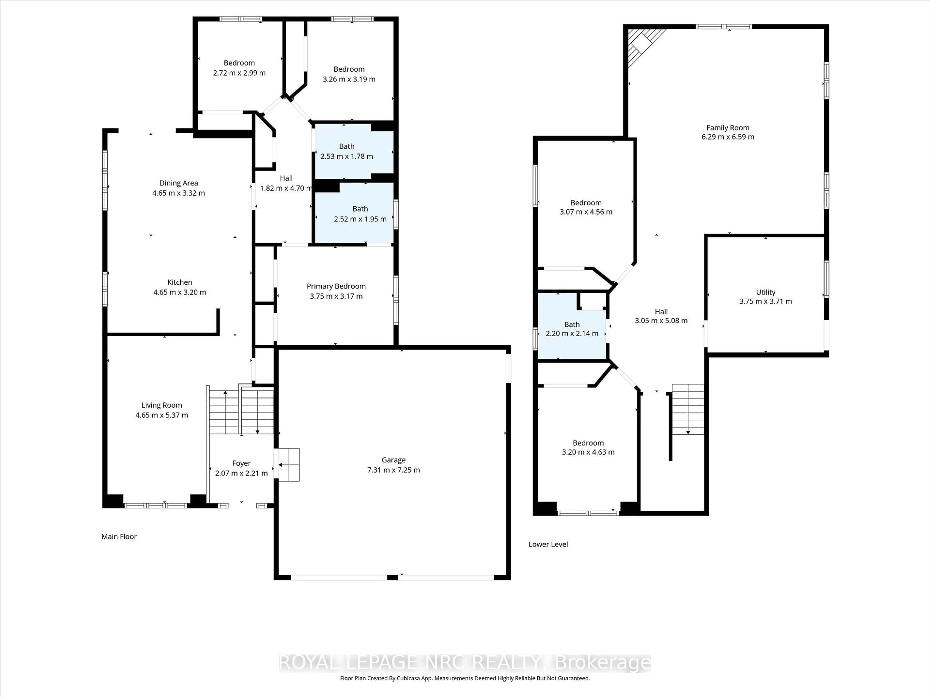 Floor plan for 3044 Hyman Ave, Fort Erie Ontario L0S 1N0