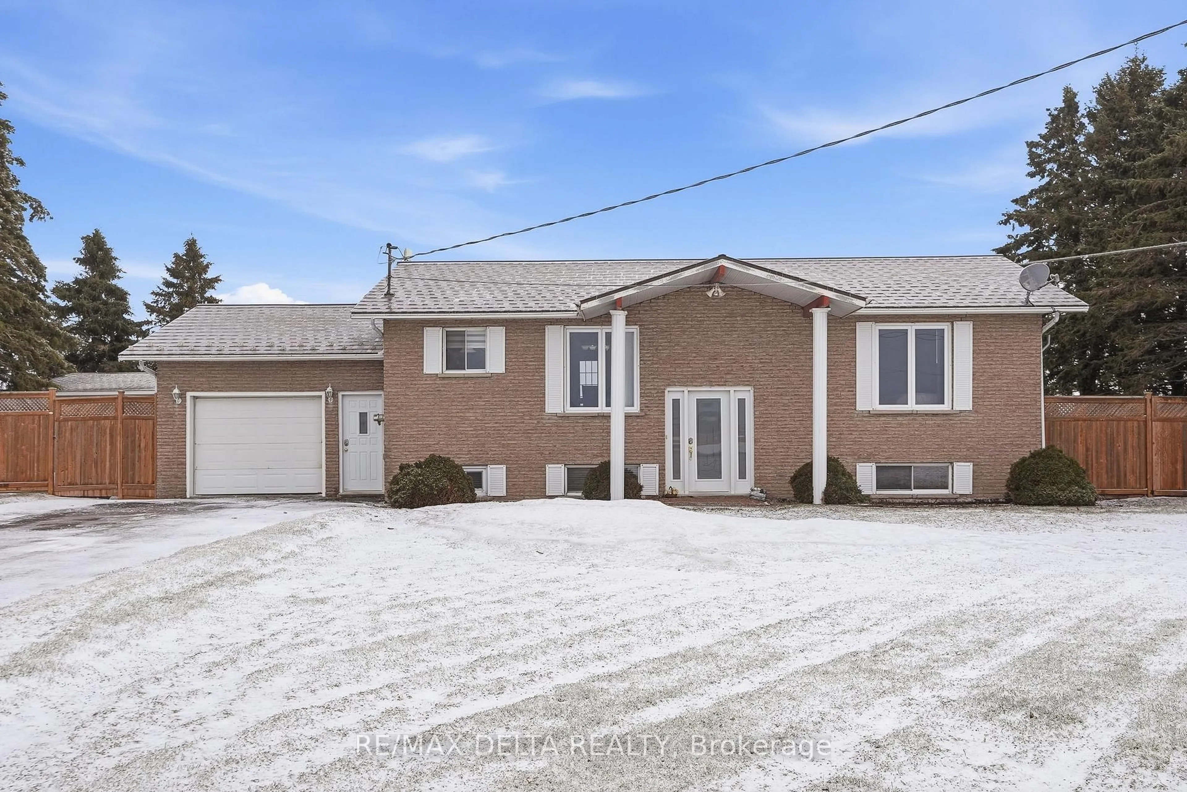 Home with brick exterior material, street for 4359 County Rd 9 Rd, The Nation Ontario K0C 2B0