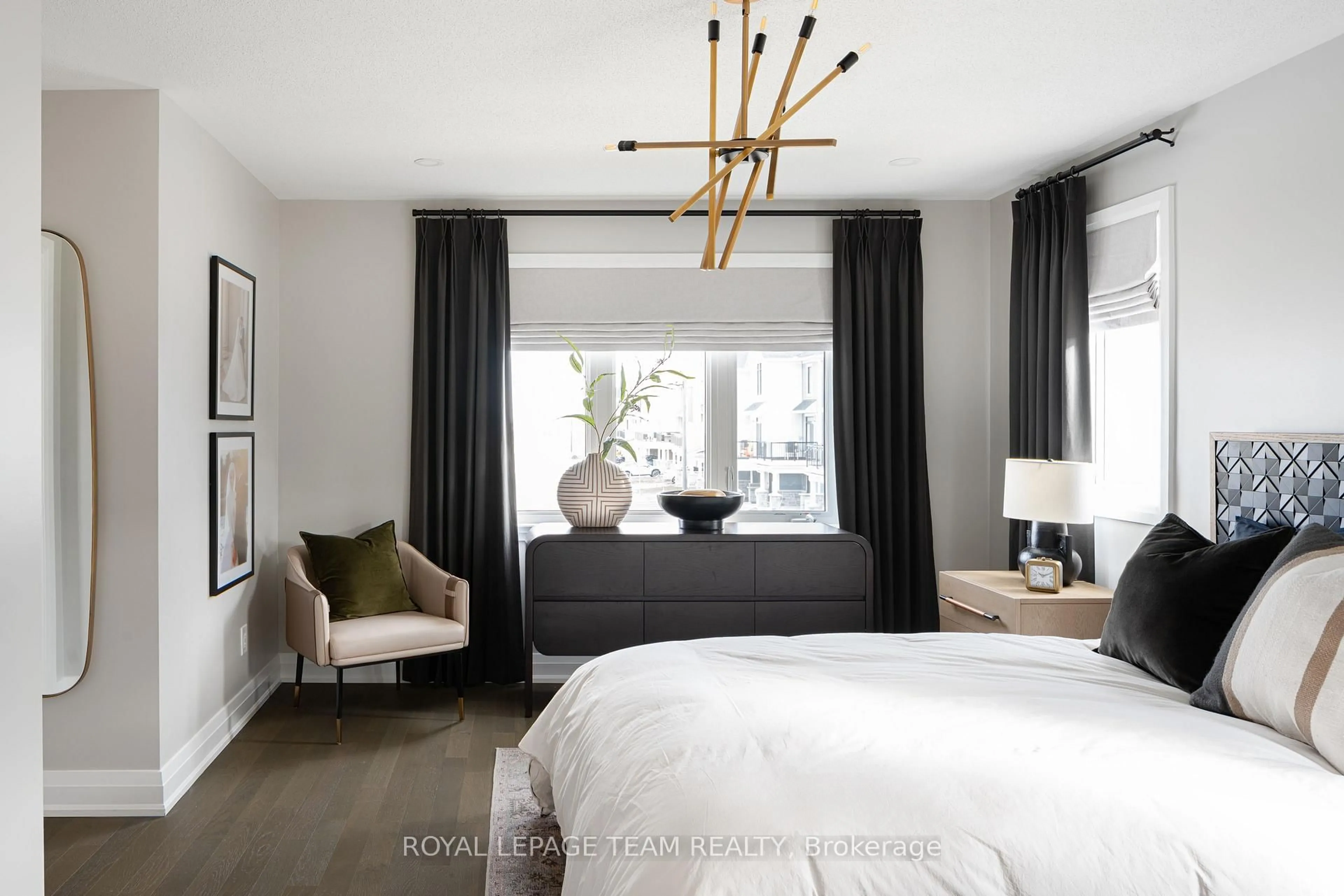 Bedroom with bed, unknown for 110 Monty Private, North Grenville Ontario K0G 1J0