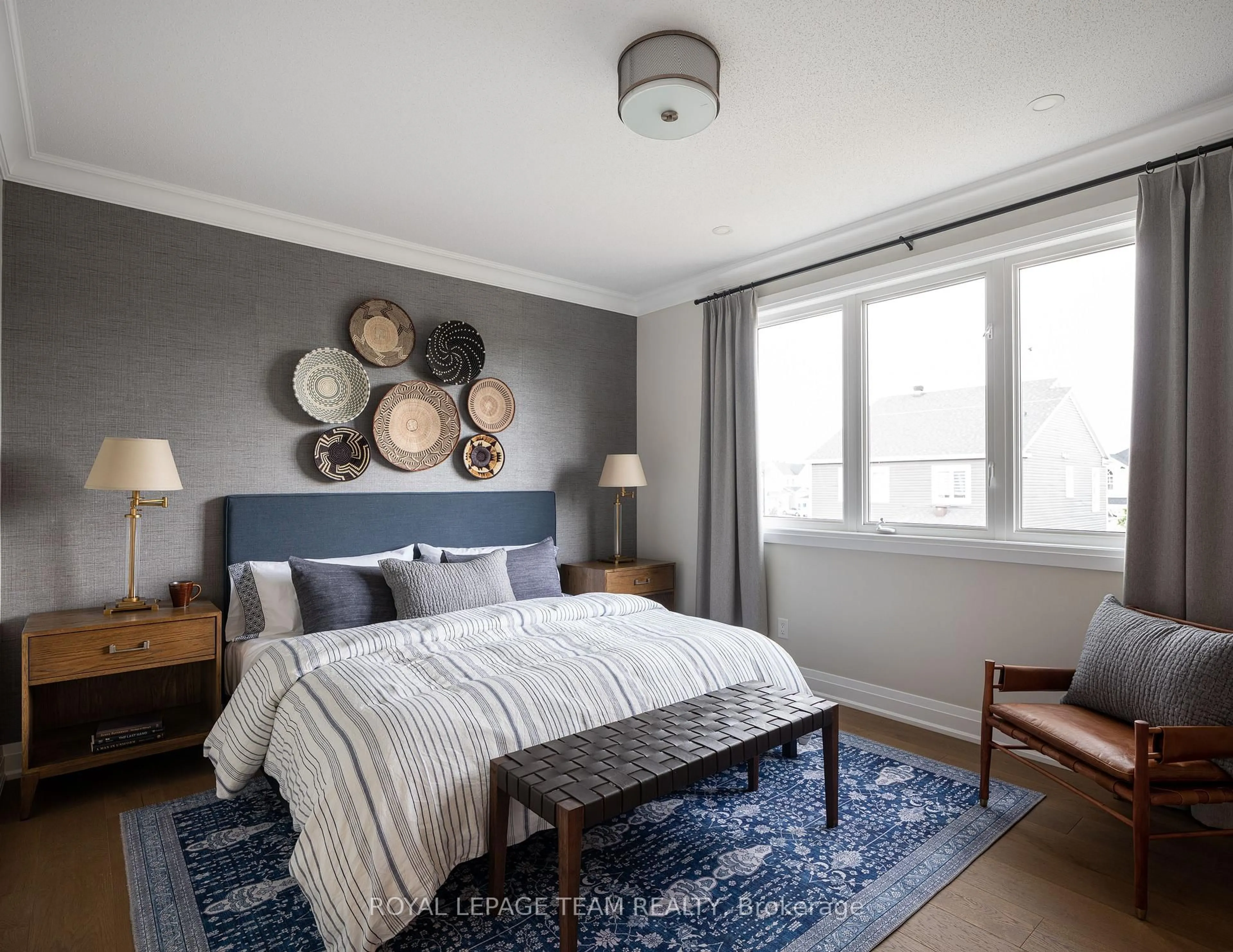 Bedroom with bed, unknown for 113 Monty Private, North Grenville Ontario K0G 1J0