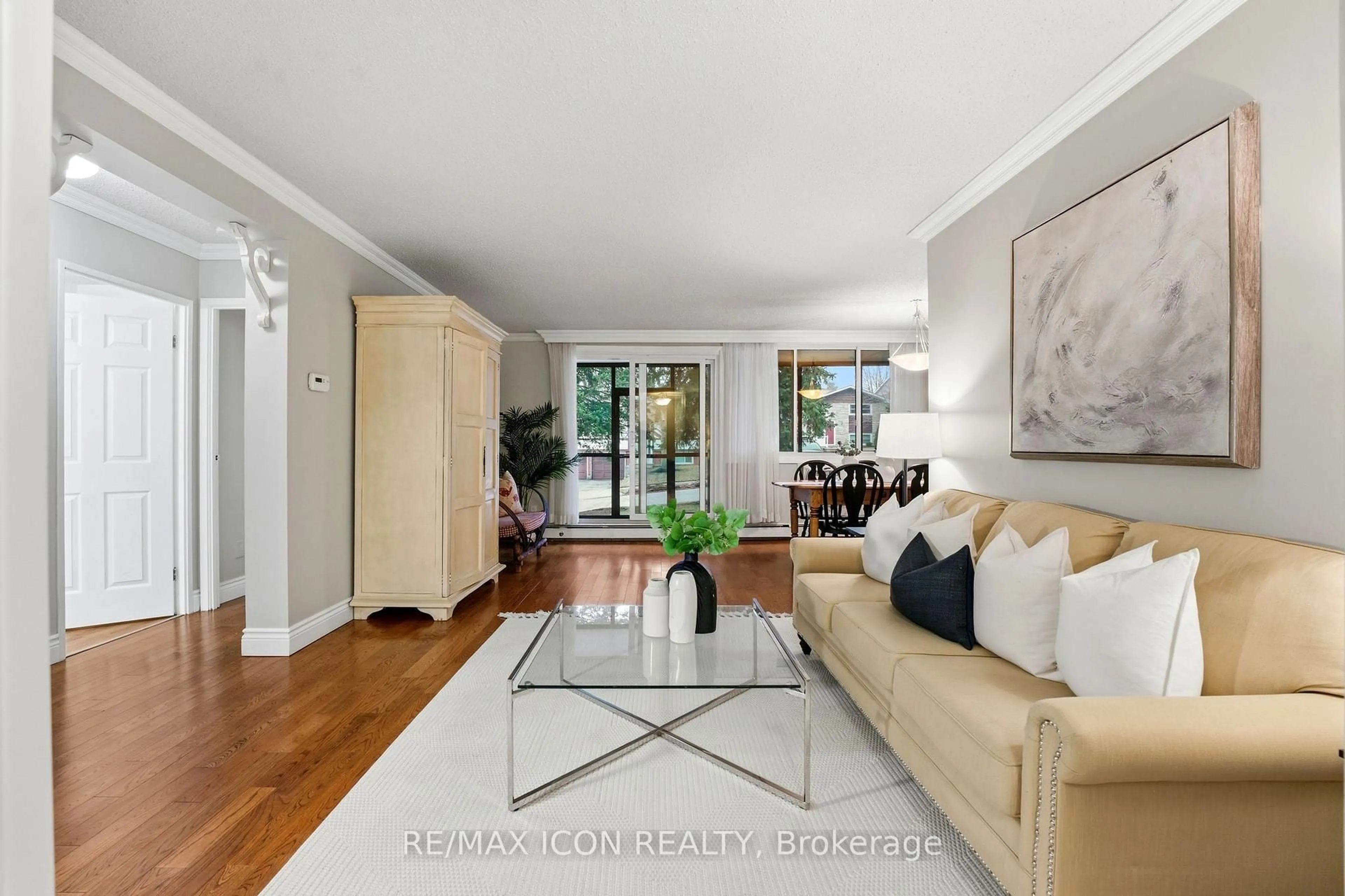 Living room with furniture, unknown for 944 Caledonian View #206, Cambridge Ontario N3H 1A5