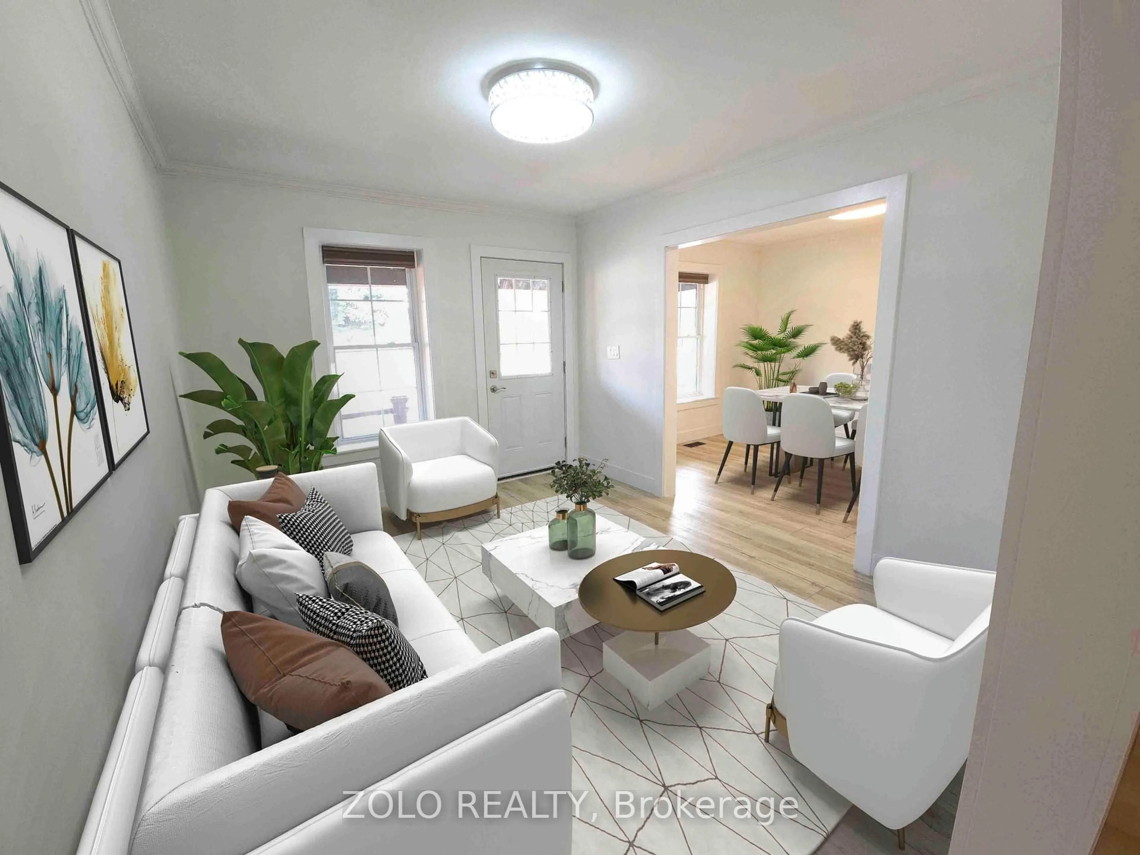 Living room with furniture, unknown for 1504 King St, Hamilton Ontario L8K 1S8