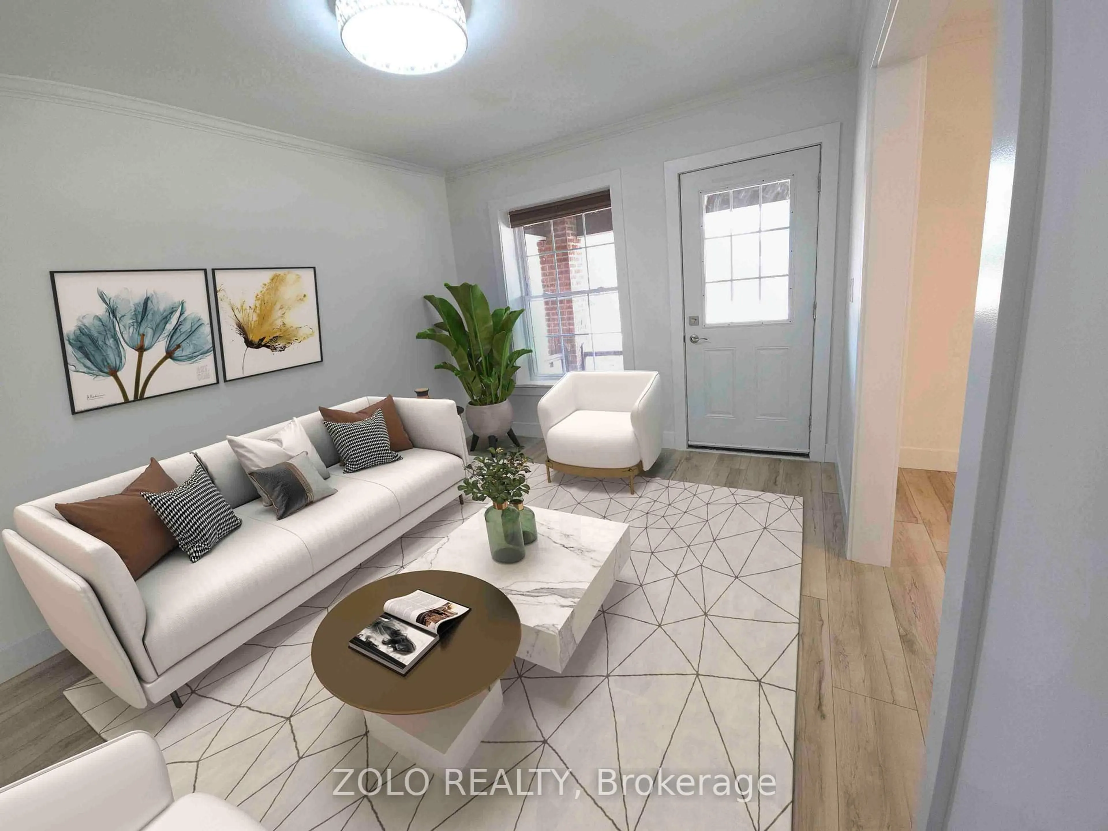 Living room with furniture, unknown for 1504 King St, Hamilton Ontario L8K 1S8