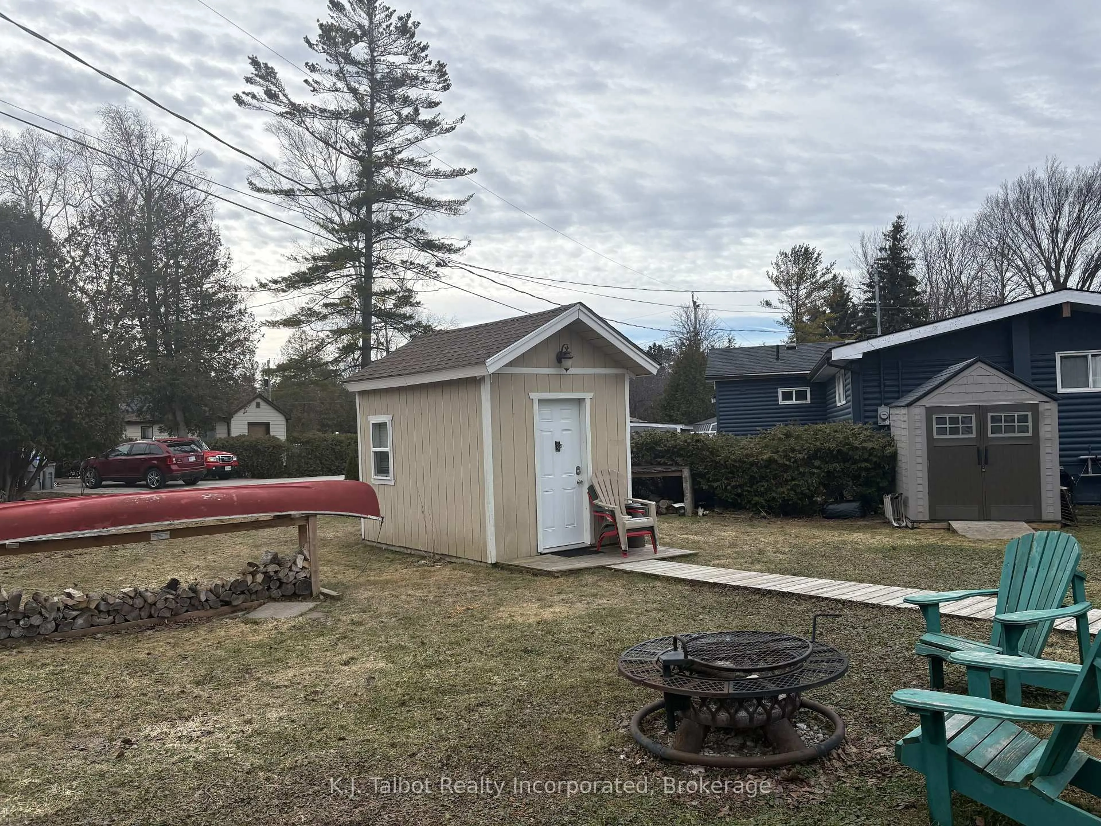 Shed for 9 Ravine Park Rd, Central Huron Ontario N7A 3X8