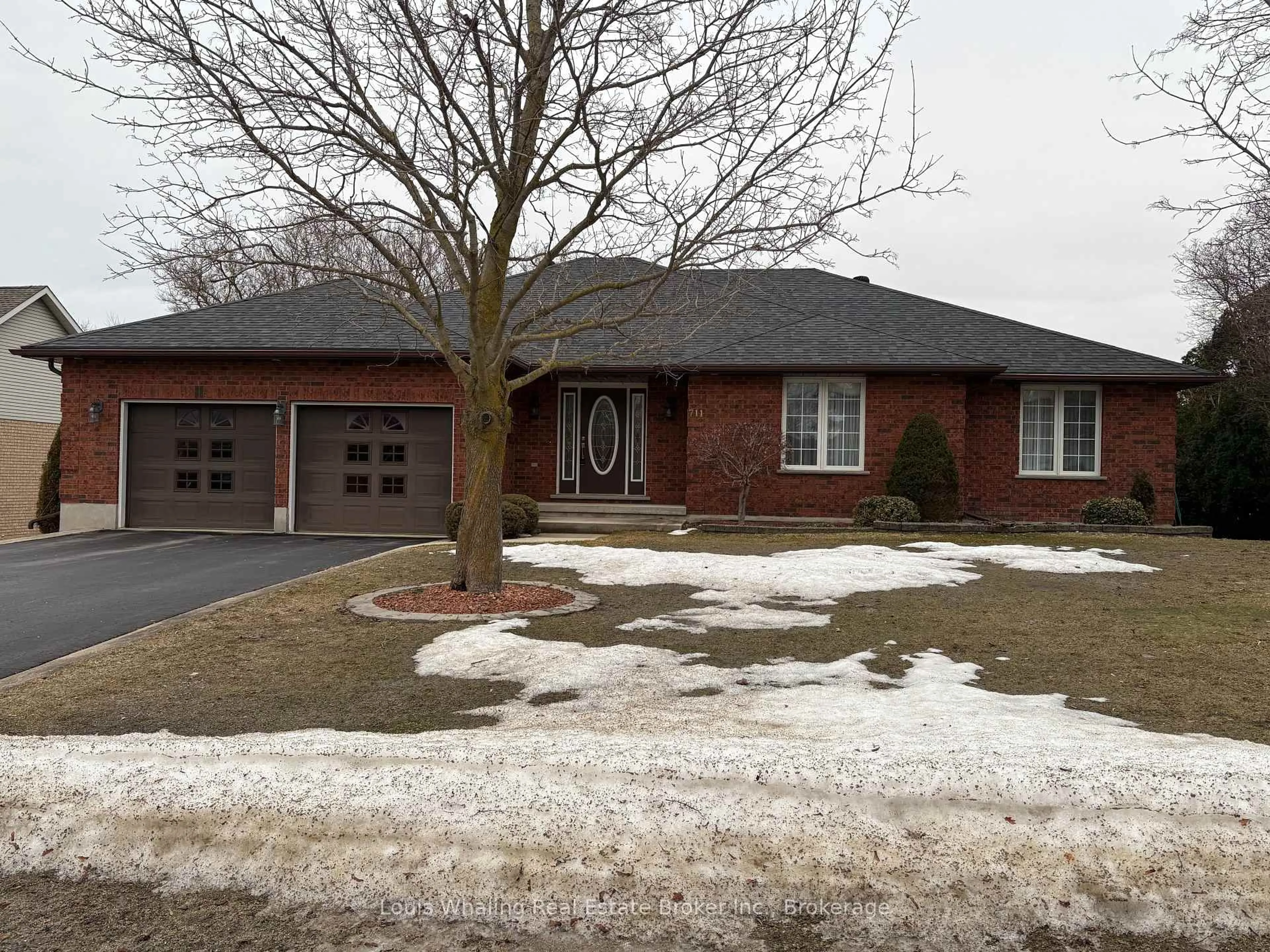 Home with brick exterior material, street for 711 21st A Ave, Hanover Ontario N4N 3M2
