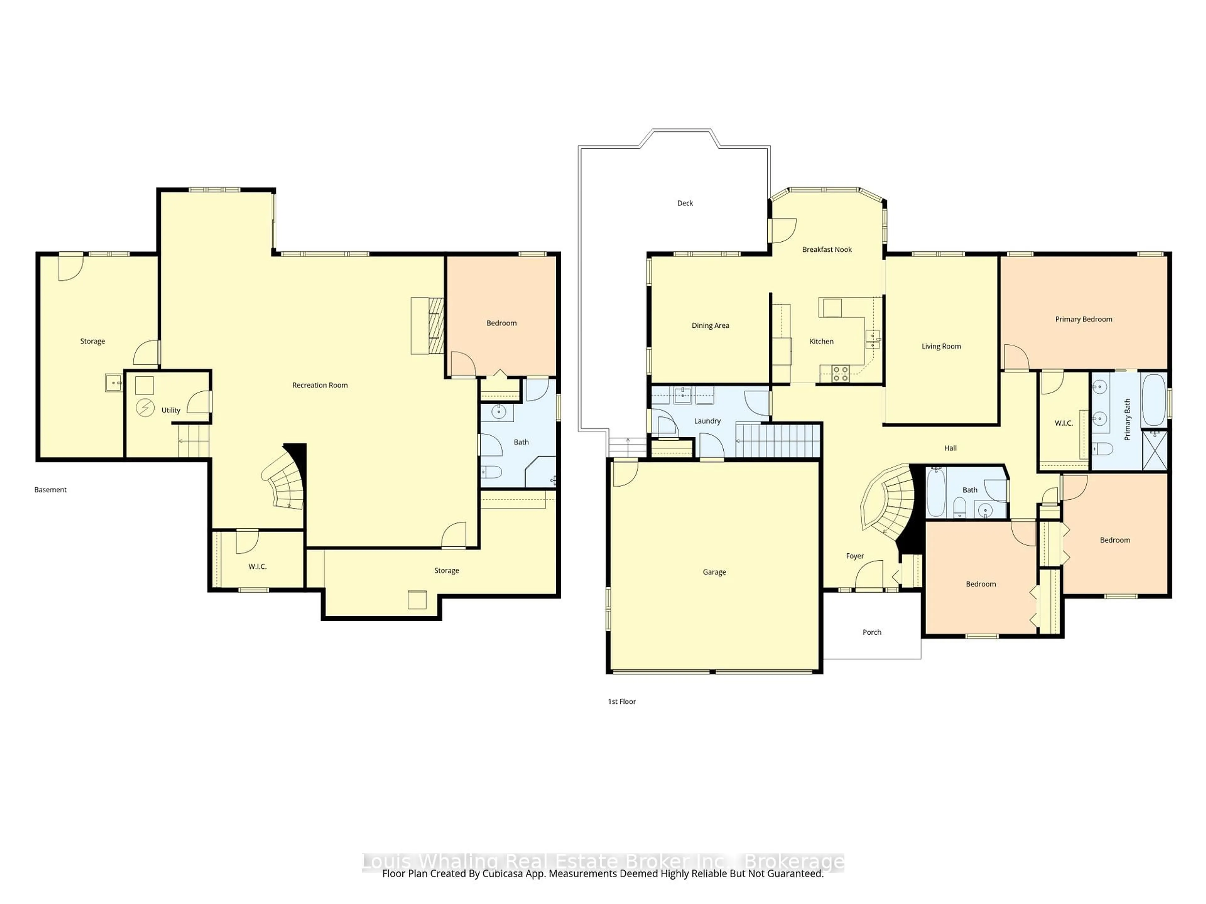 Floor plan for 711 21st A Ave, Hanover Ontario N4N 3M2