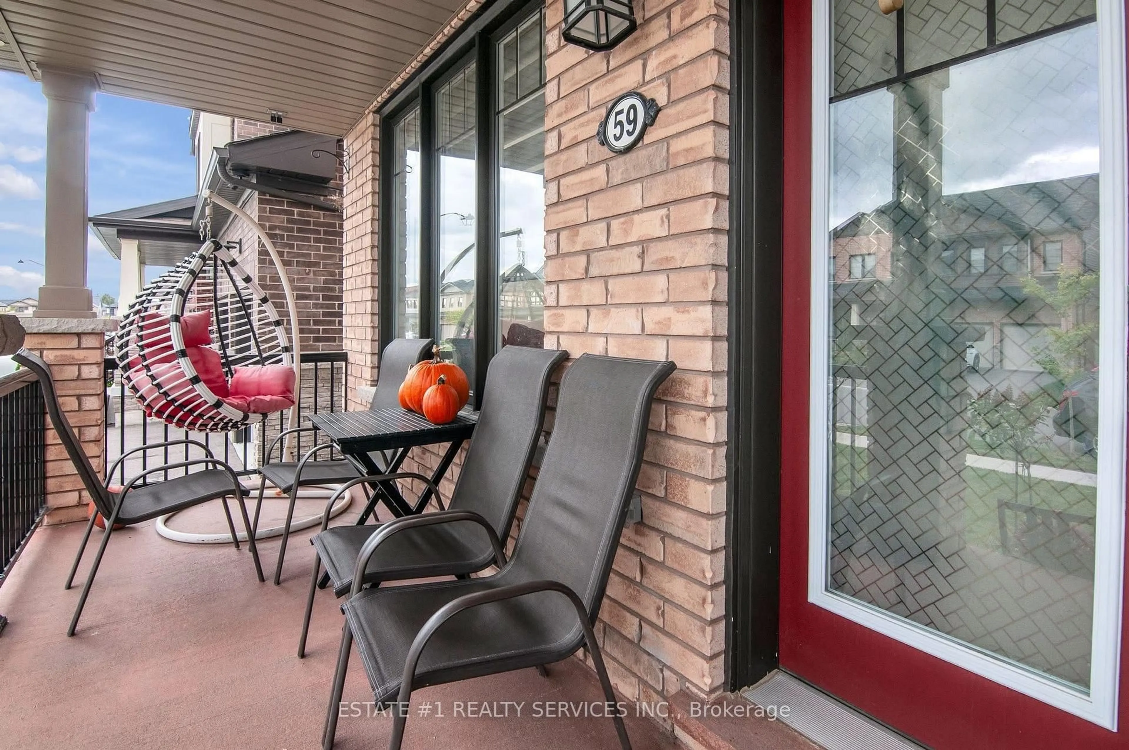 Patio, street for 59 July Ave, Hamilton Ontario L8J 0M4