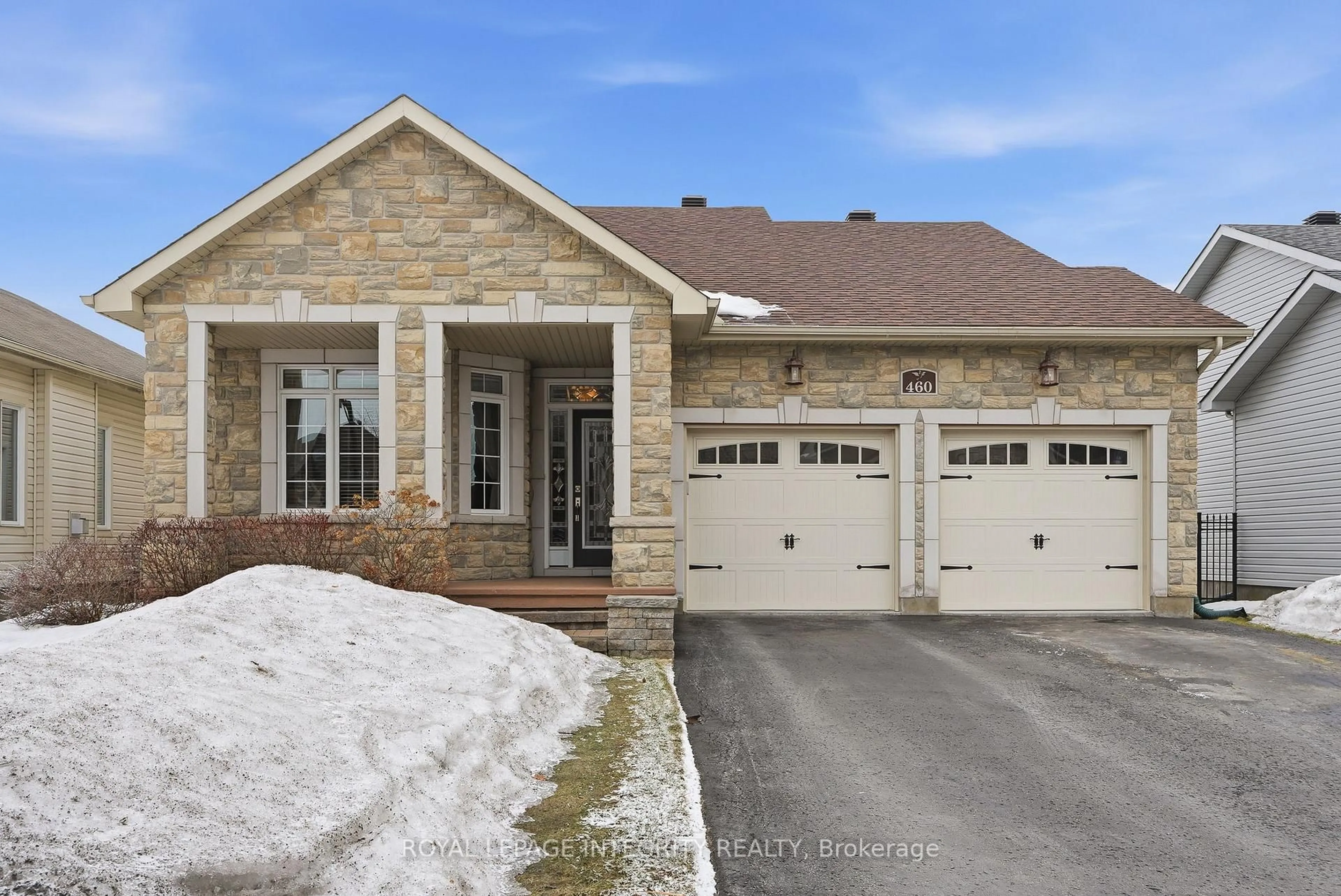 Home with brick exterior material, street for 460 Jasper Cres, Clarence-Rockland Ontario K4K 0C7