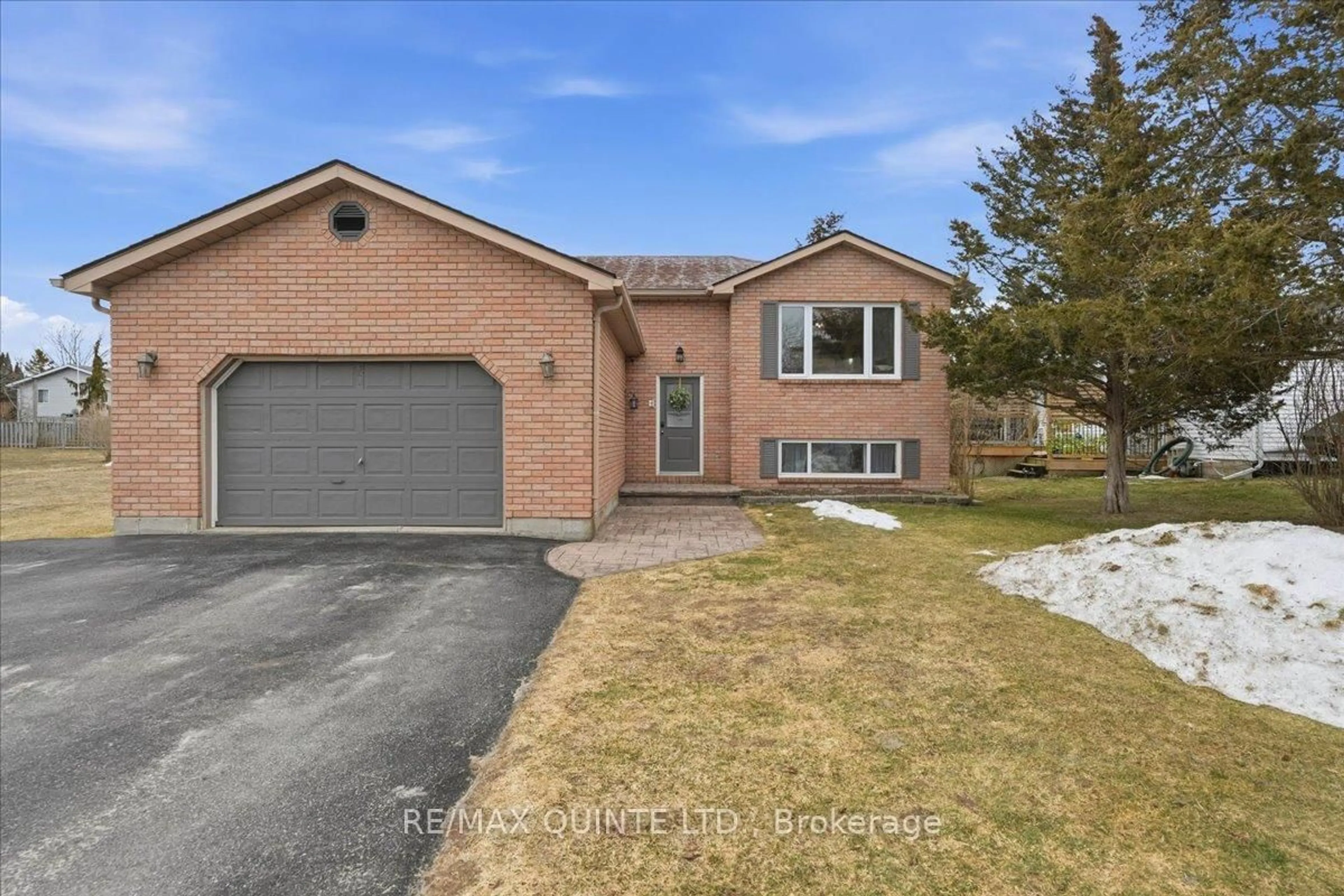 Home with brick exterior material, street for 4 Harbourview Cres, Prince Edward County Ontario K0K 3L0