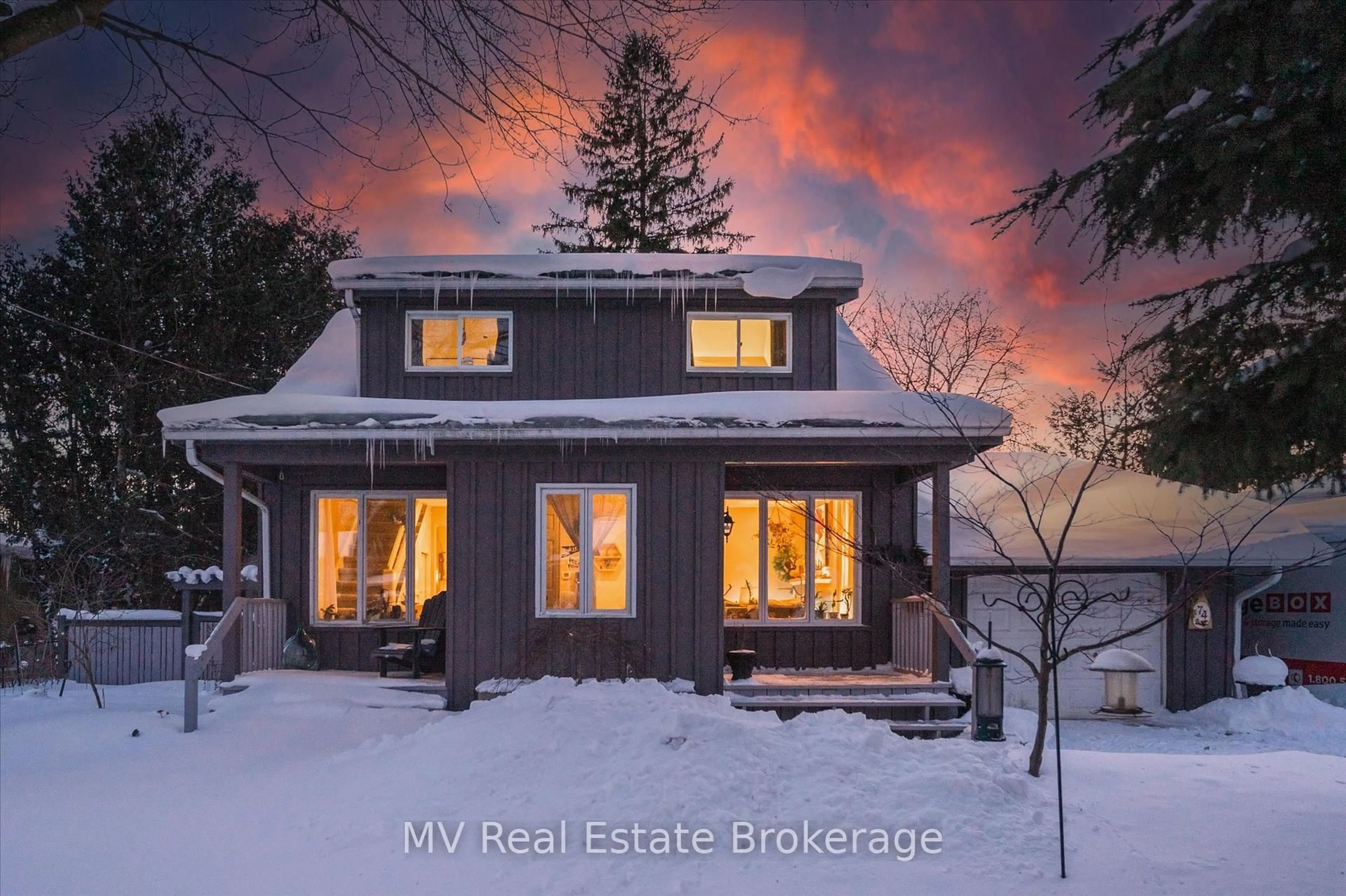 A pic from outside/outdoor area/front of a property/back of a property/a pic from drone, unknown for 74 Kertland St, Centre Wellington Ontario N0B 1S0