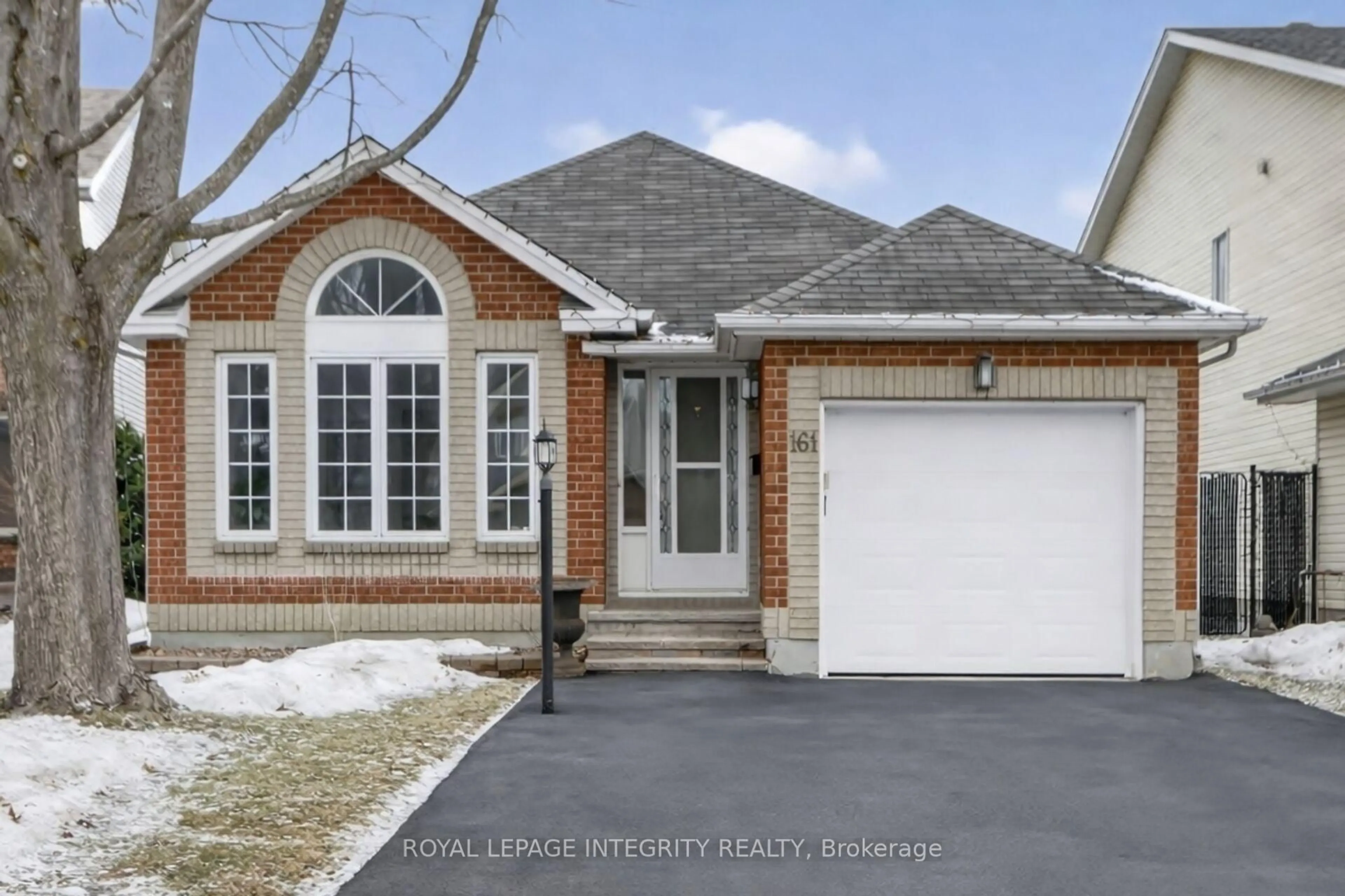 Home with brick exterior material, street for 161 Longshire Circ, Nepean Ontario K2J 4L2