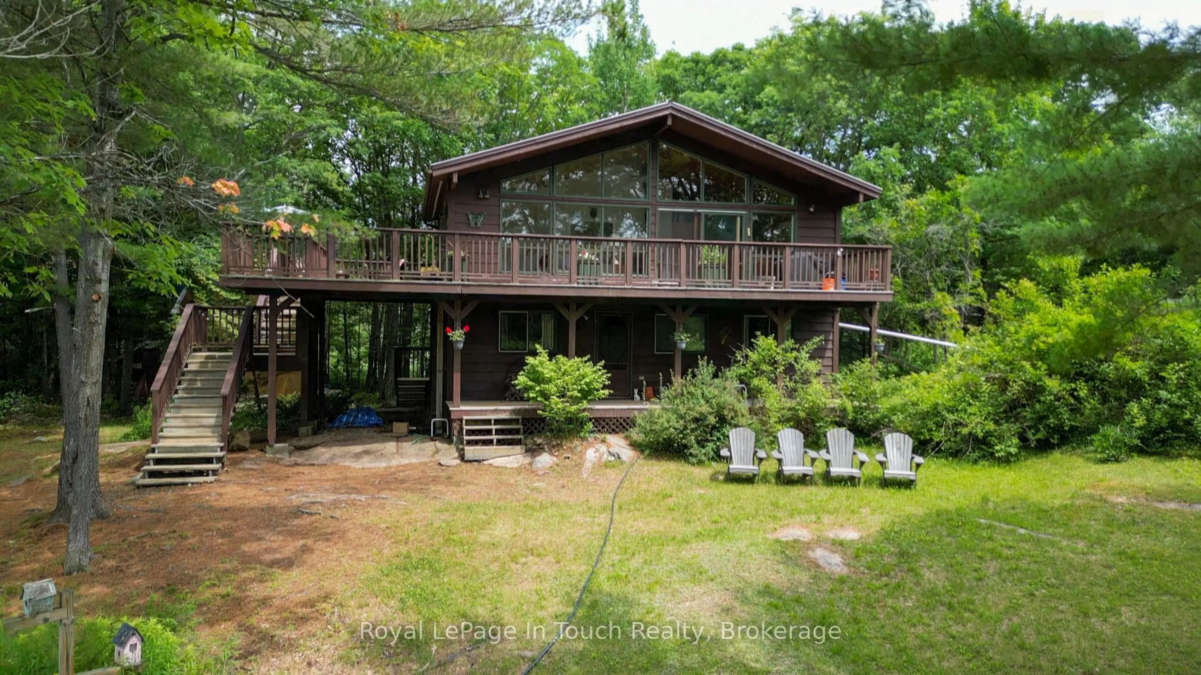 Patio, unknown for 3098 Island 1040, Georgian Bay Ontario P0E 1E0