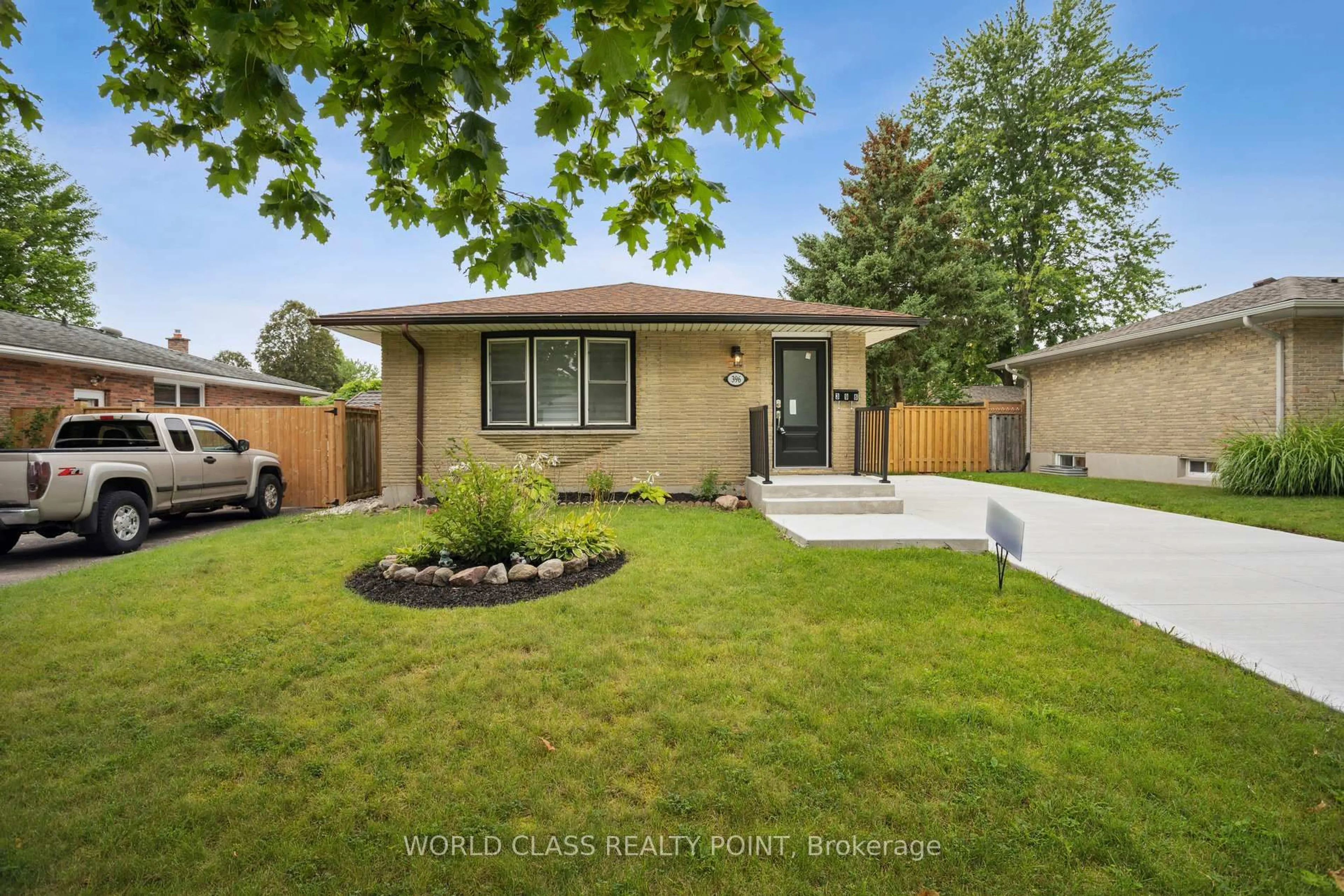 Home with brick exterior material, street for 396 Hudson Dr, London East Ontario N5V 1E6
