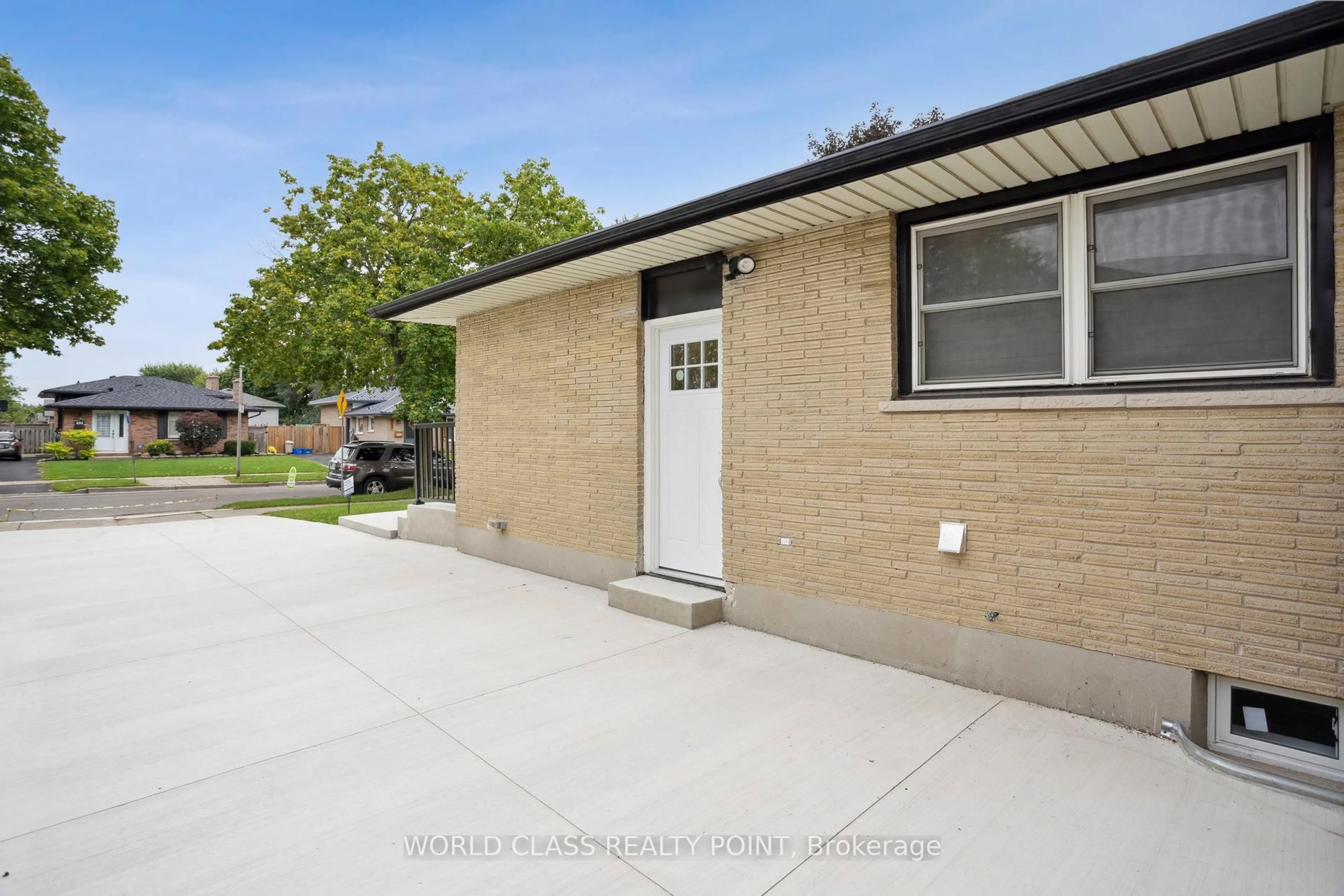 Home with brick exterior material, street for 396 Hudson Dr, London East Ontario N5V 1E6