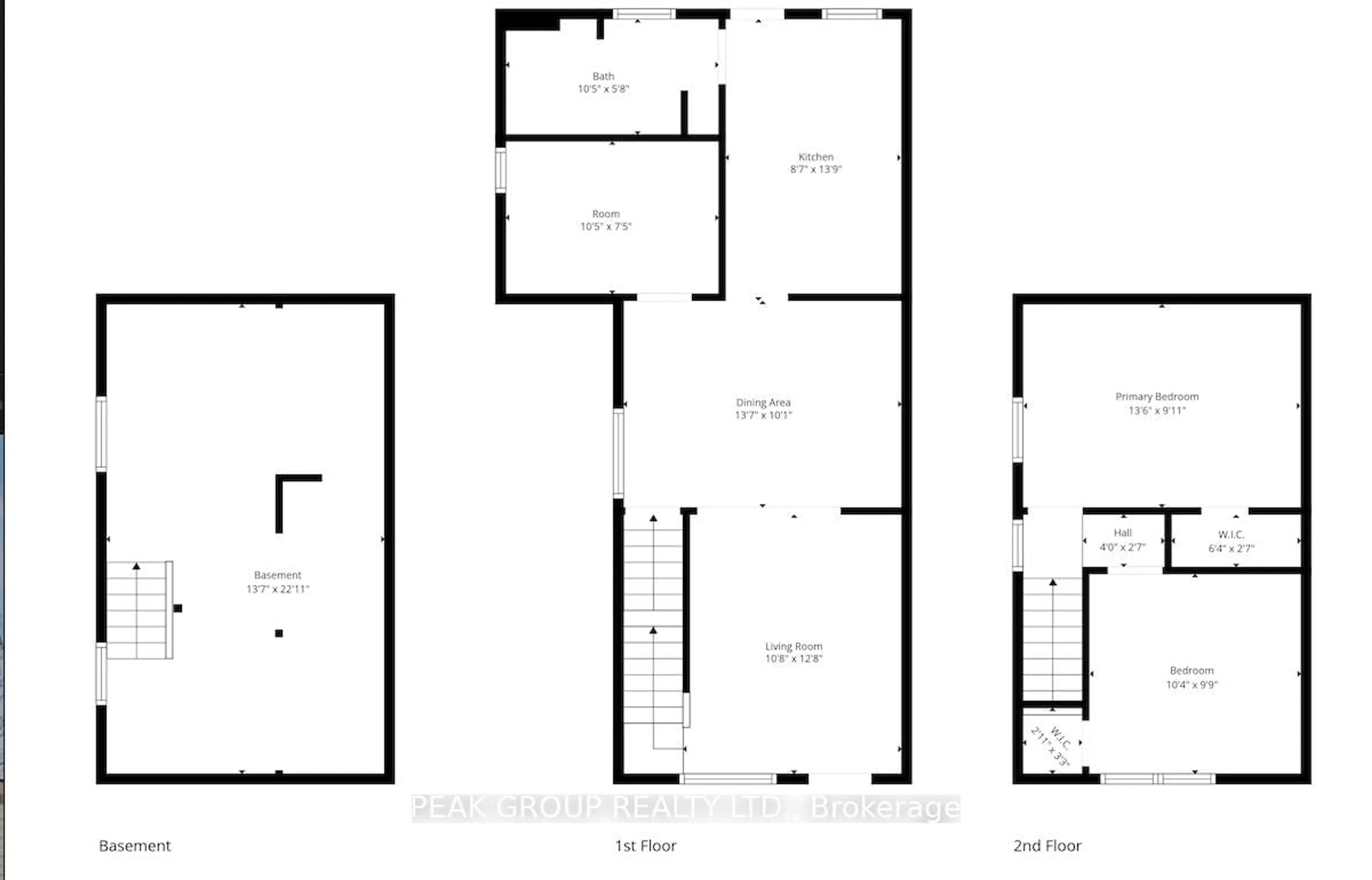 Floor plan for 214 Mitchell St, Port Colborne Ontario L3K 1Y3
