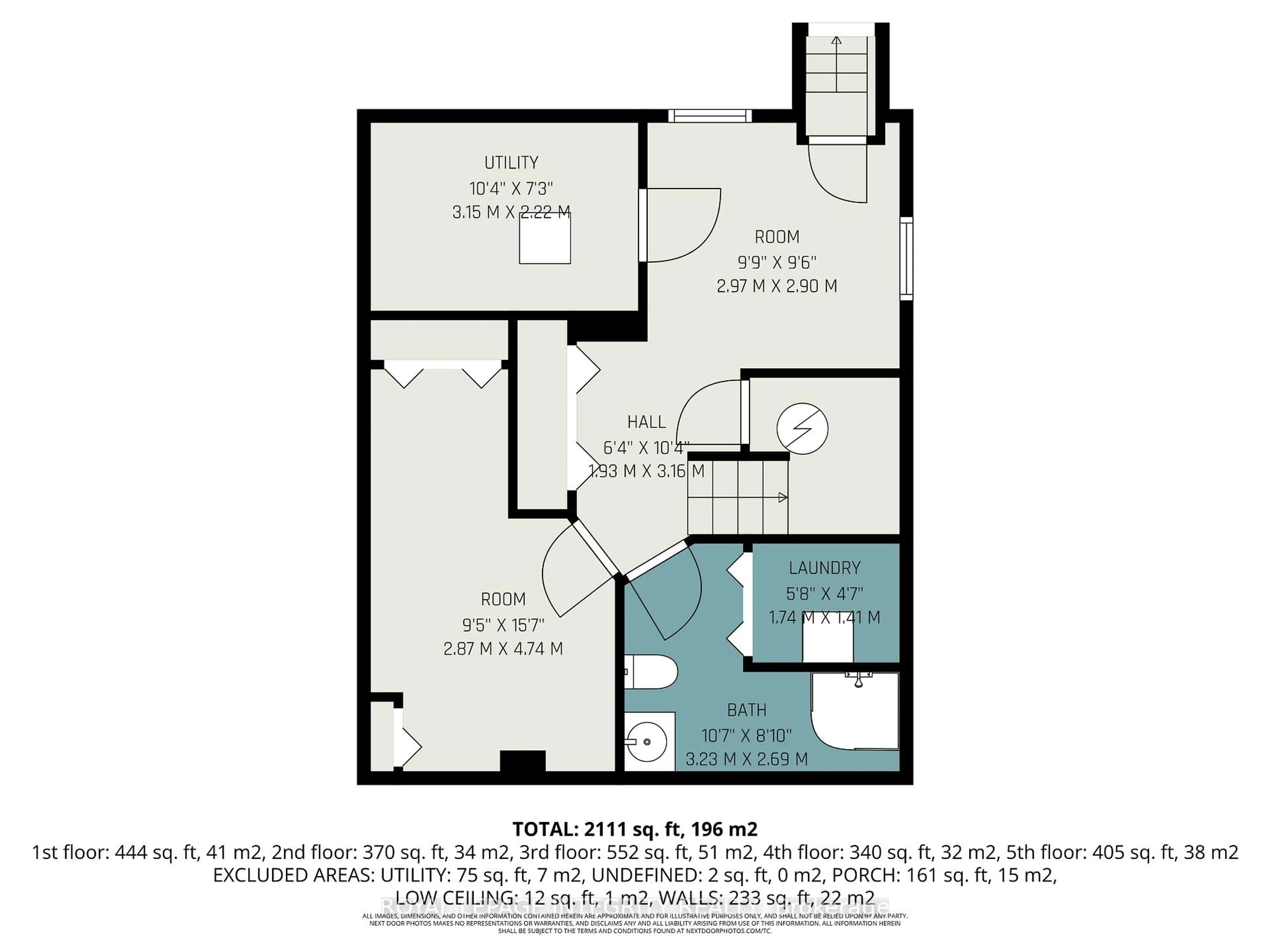 Floor plan for 90 Constance Lake Rd, Ottawa Ontario K2K 1X7