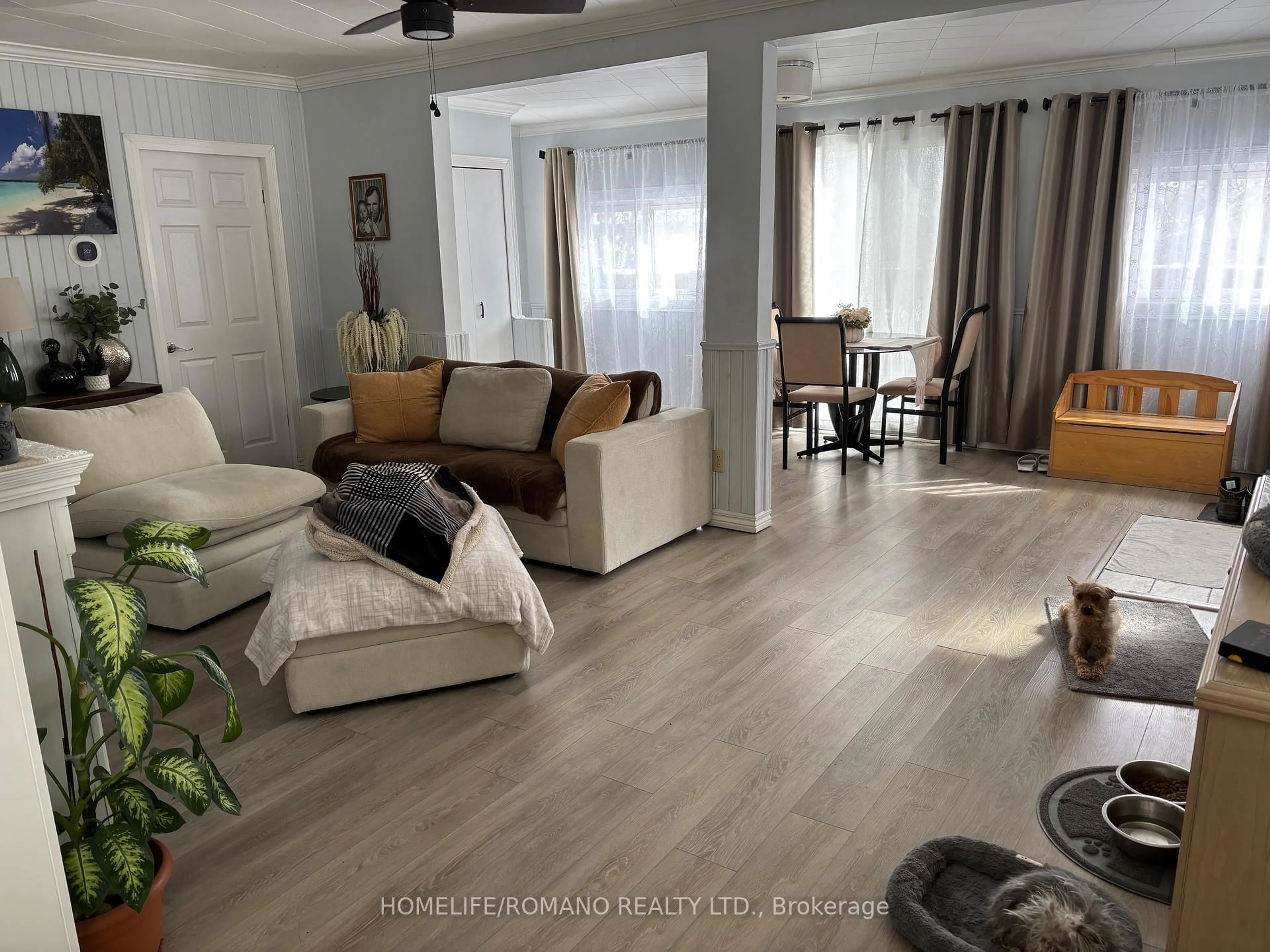 Living room with furniture, unknown for 15 Pleasure St, Kawartha Lakes Ontario K0M 1G0