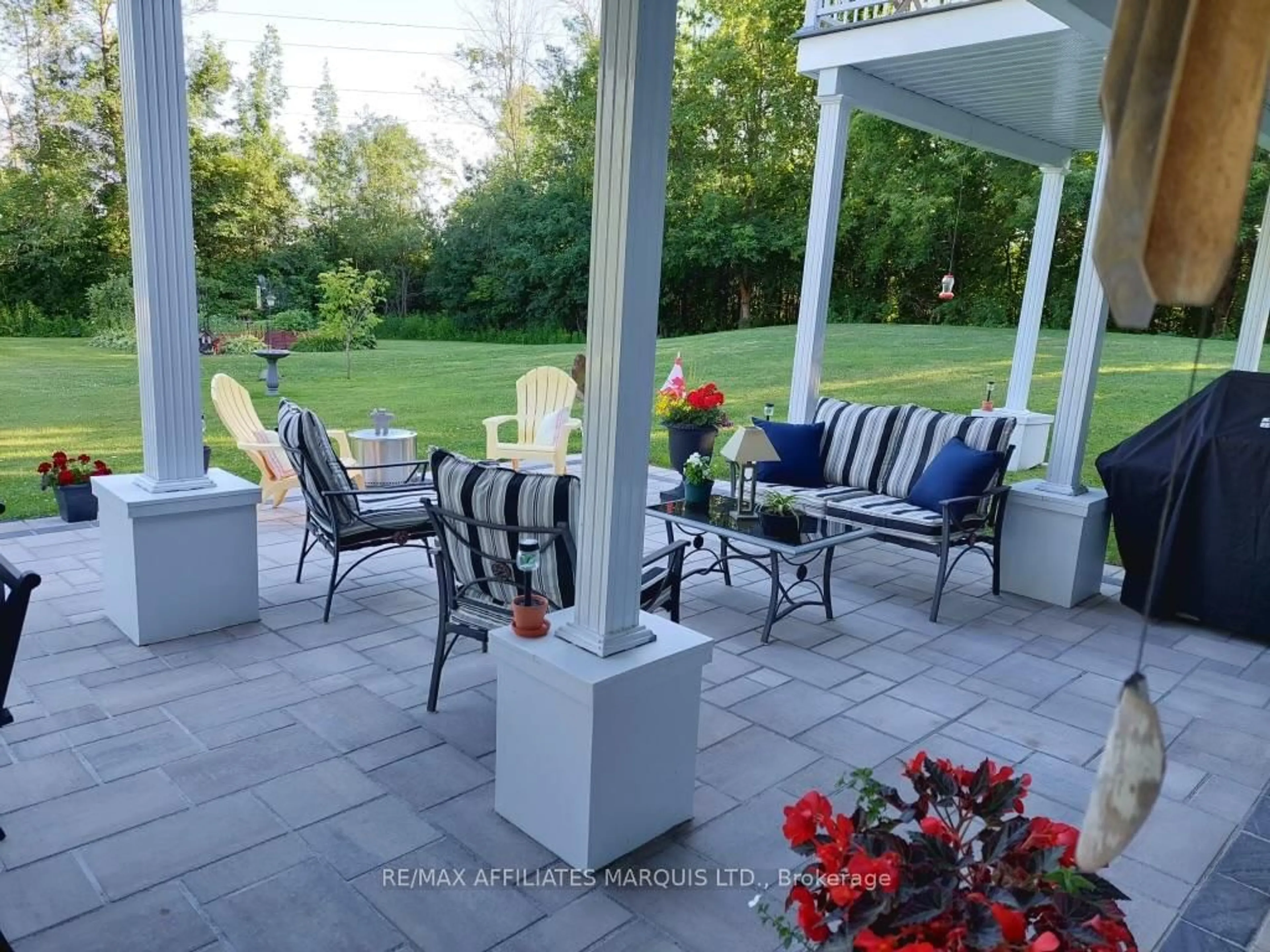 Patio, water/lake/river/ocean view for 16610 County Rd 36 Rd, South Stormont Ontario K0C 1P0