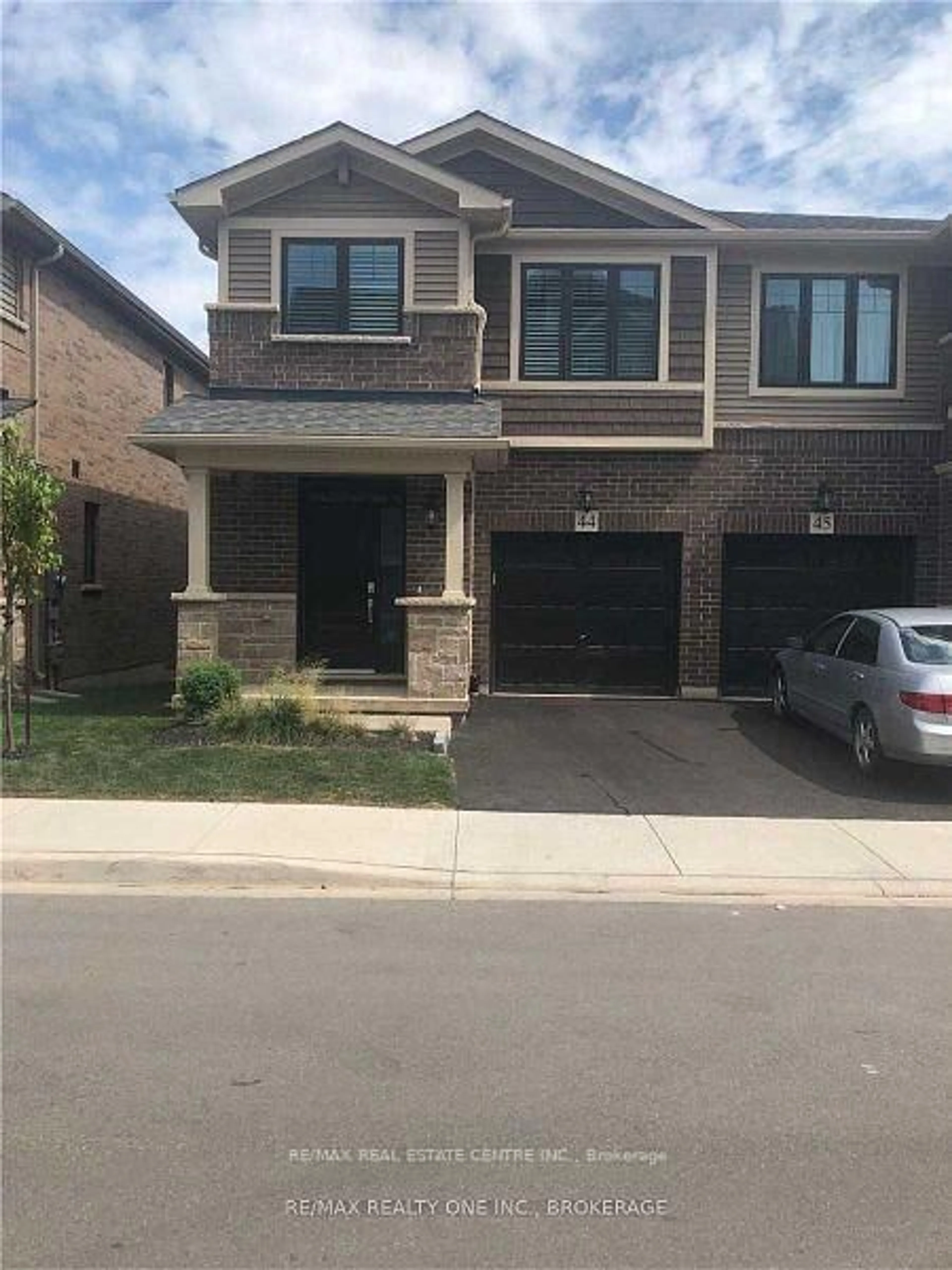 Home with brick exterior material, street for 288 Glover Rd #44, Hamilton Ontario L8E 5H6