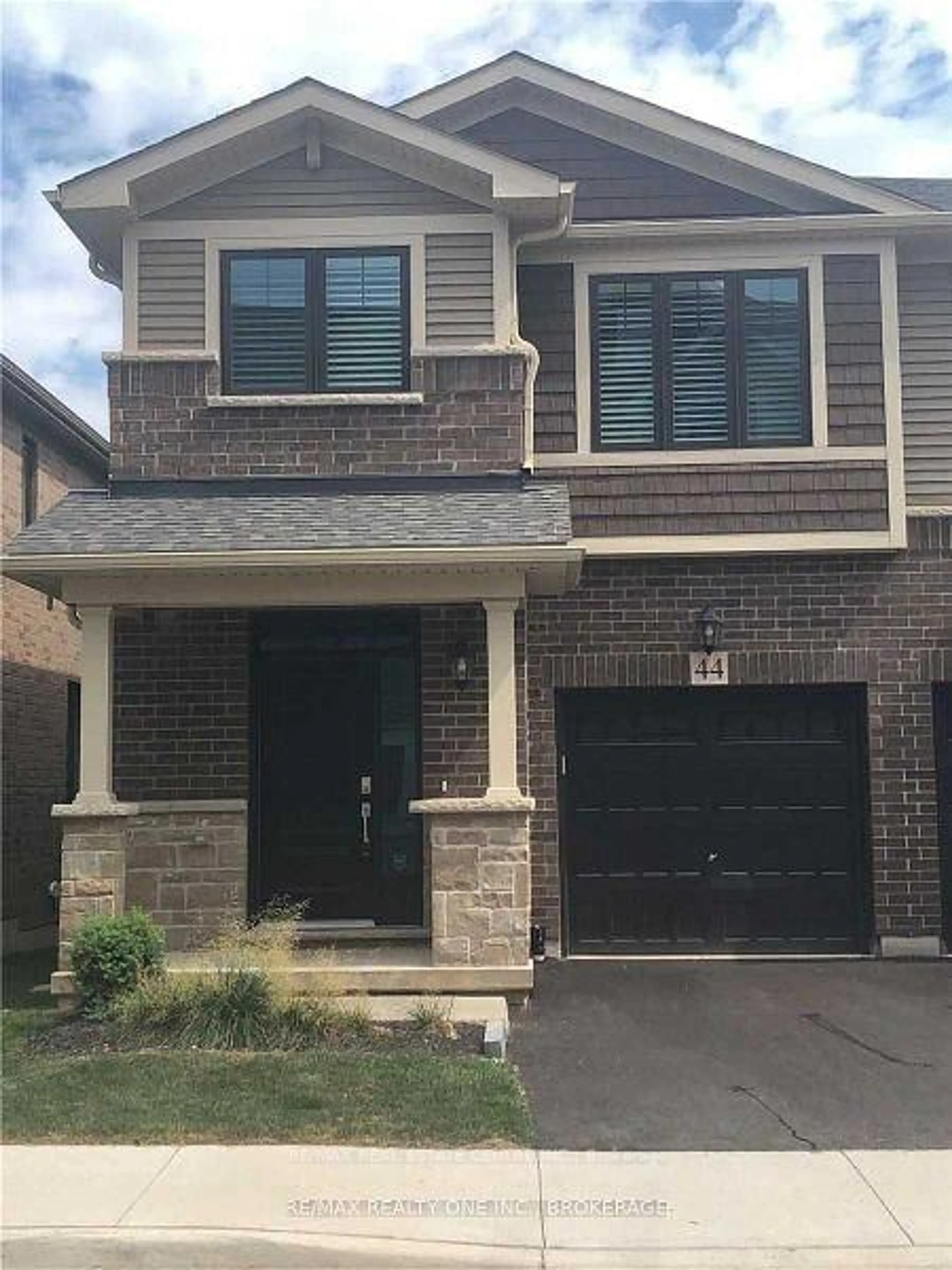 Home with brick exterior material, street for 288 Glover Rd #44, Hamilton Ontario L8E 5H6