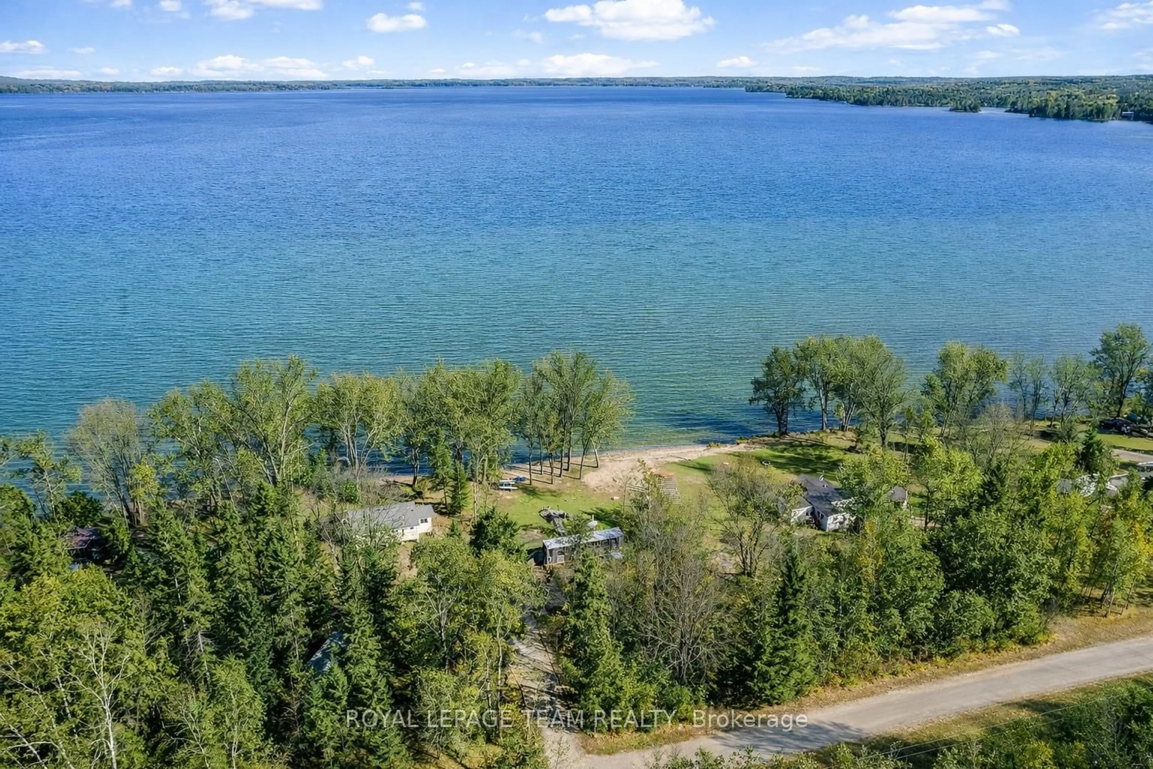 A pic from outside/outdoor area/front of a property/back of a property/a pic from drone, water/lake/river/ocean view for 67 Great Heron Lane, Killaloe Ontario K0J 2A0
