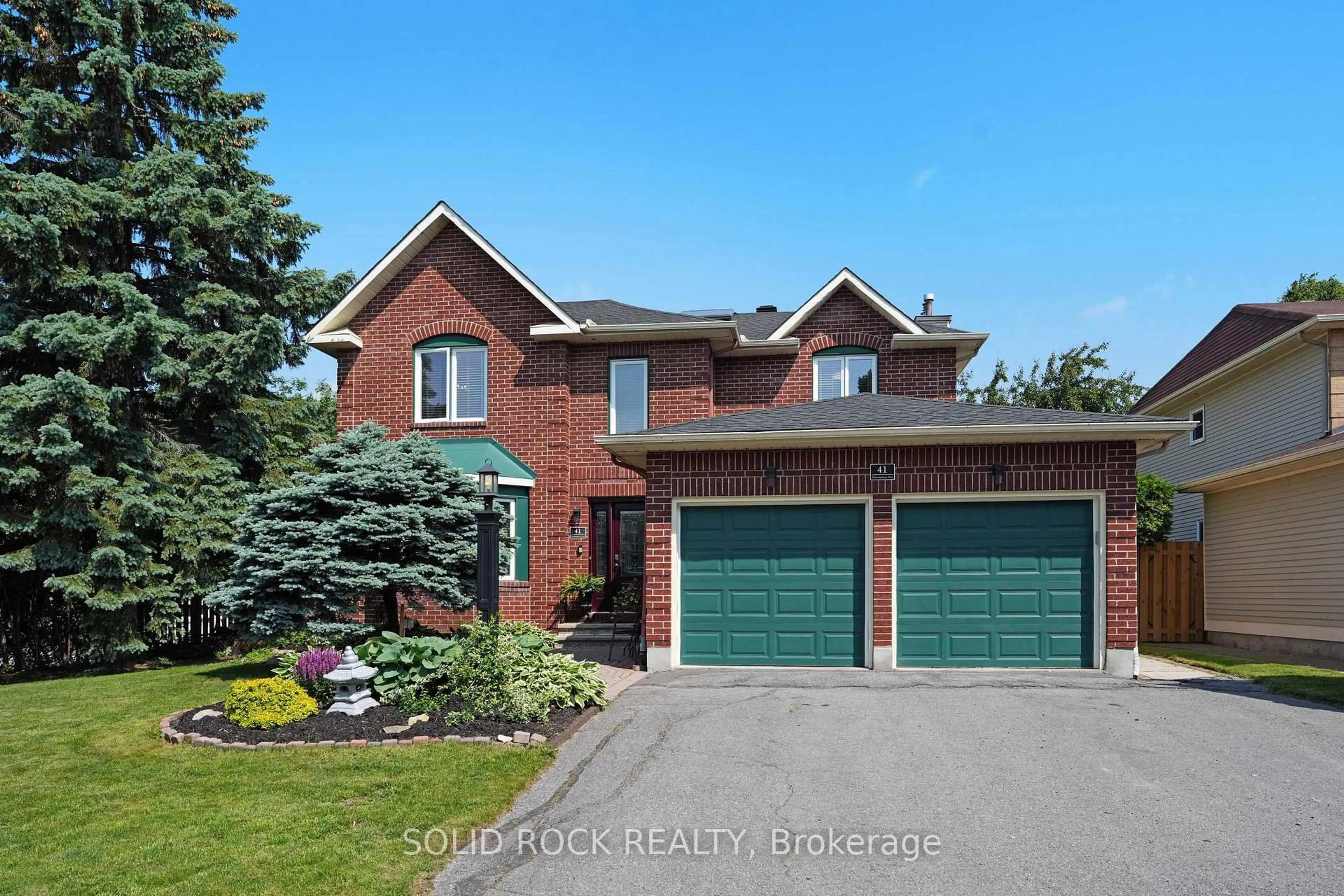 Home with brick exterior material, street for 41 Framingham Cres, Ottawa Ontario K2J 3J4