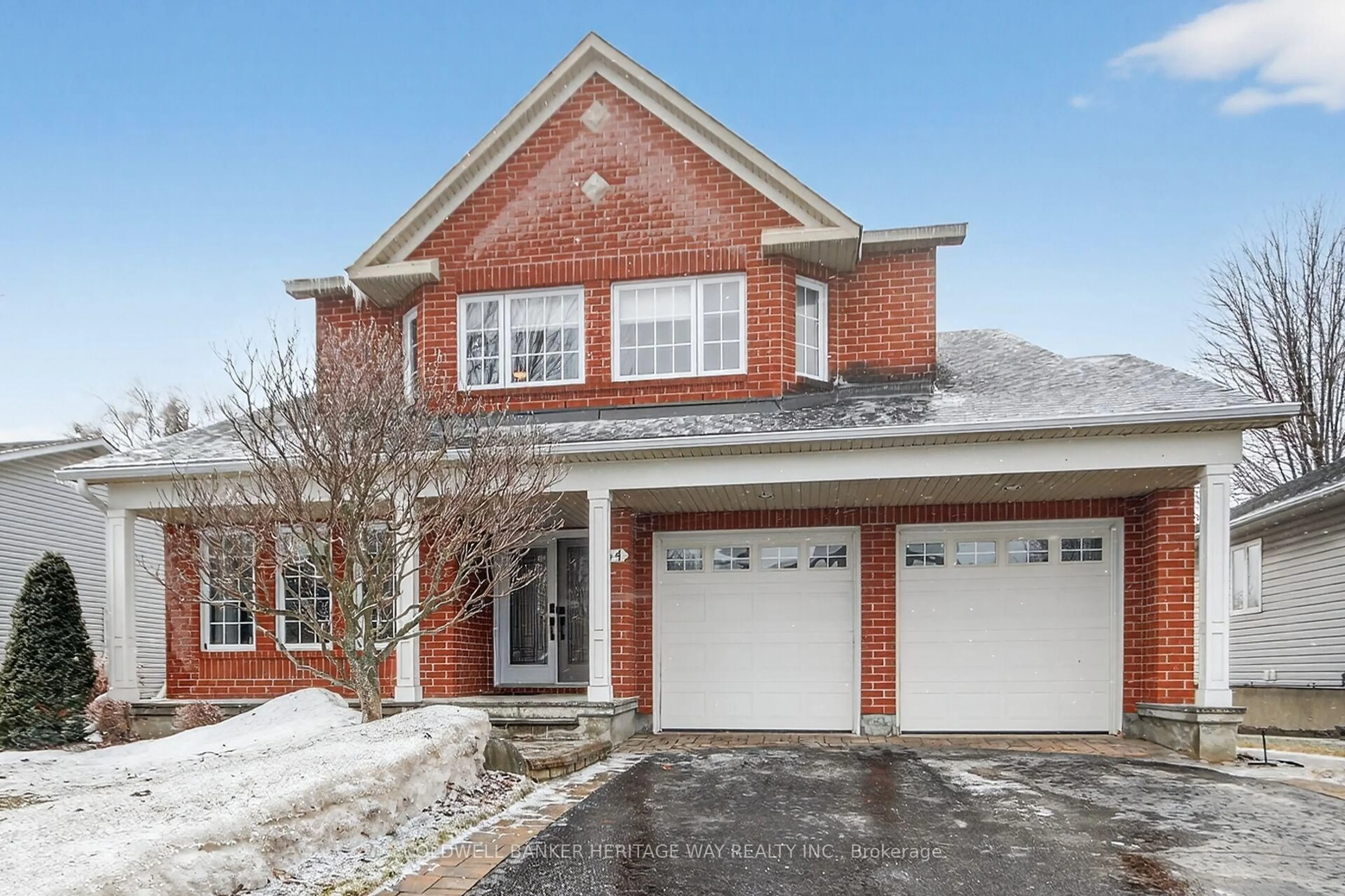 Home with brick exterior material, street for 54 Harold St, Almonte Ontario K0A 1A0