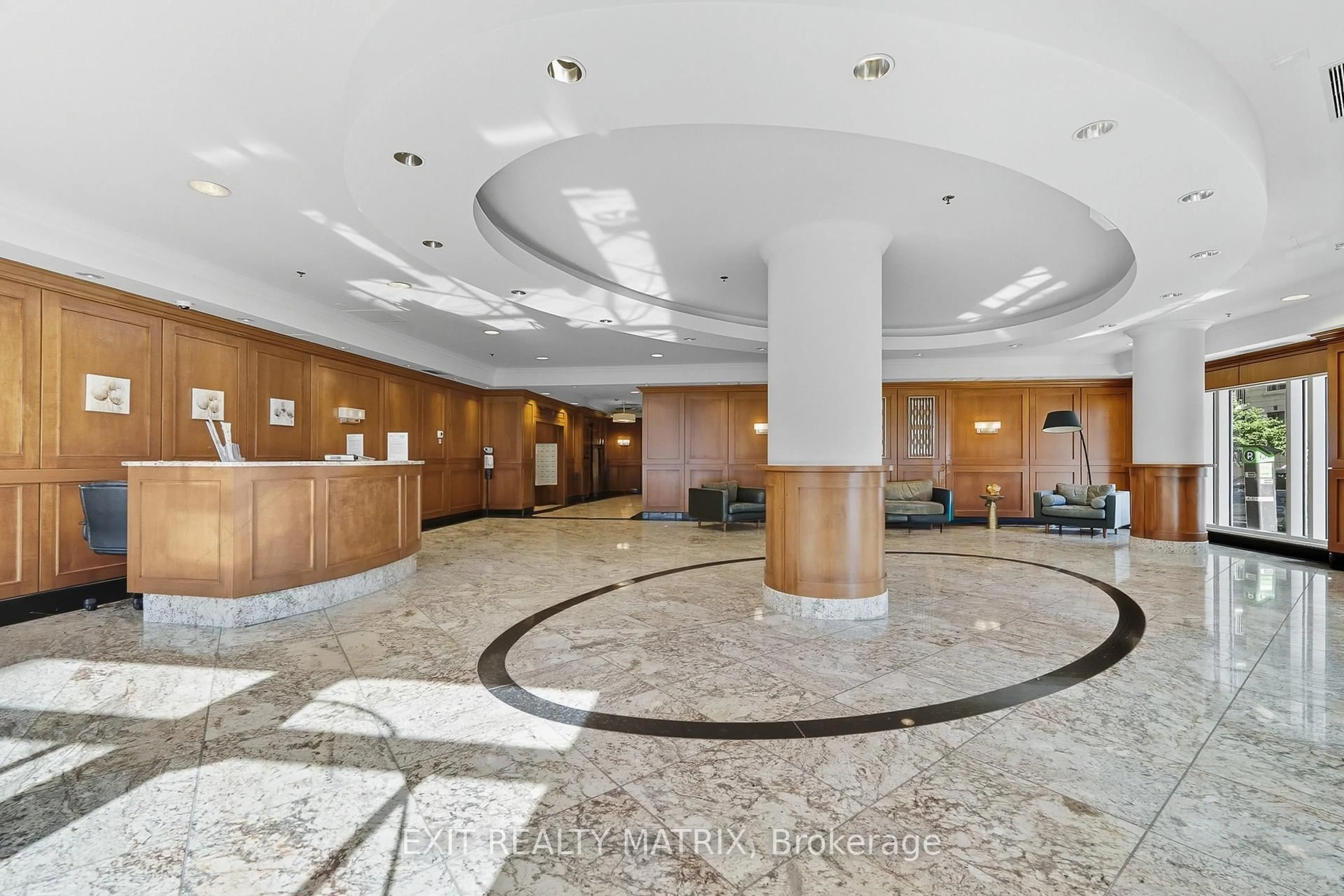 Lobby for 195 Besserer St #PH2-2803, Ottawa Ontario K1N 0B6