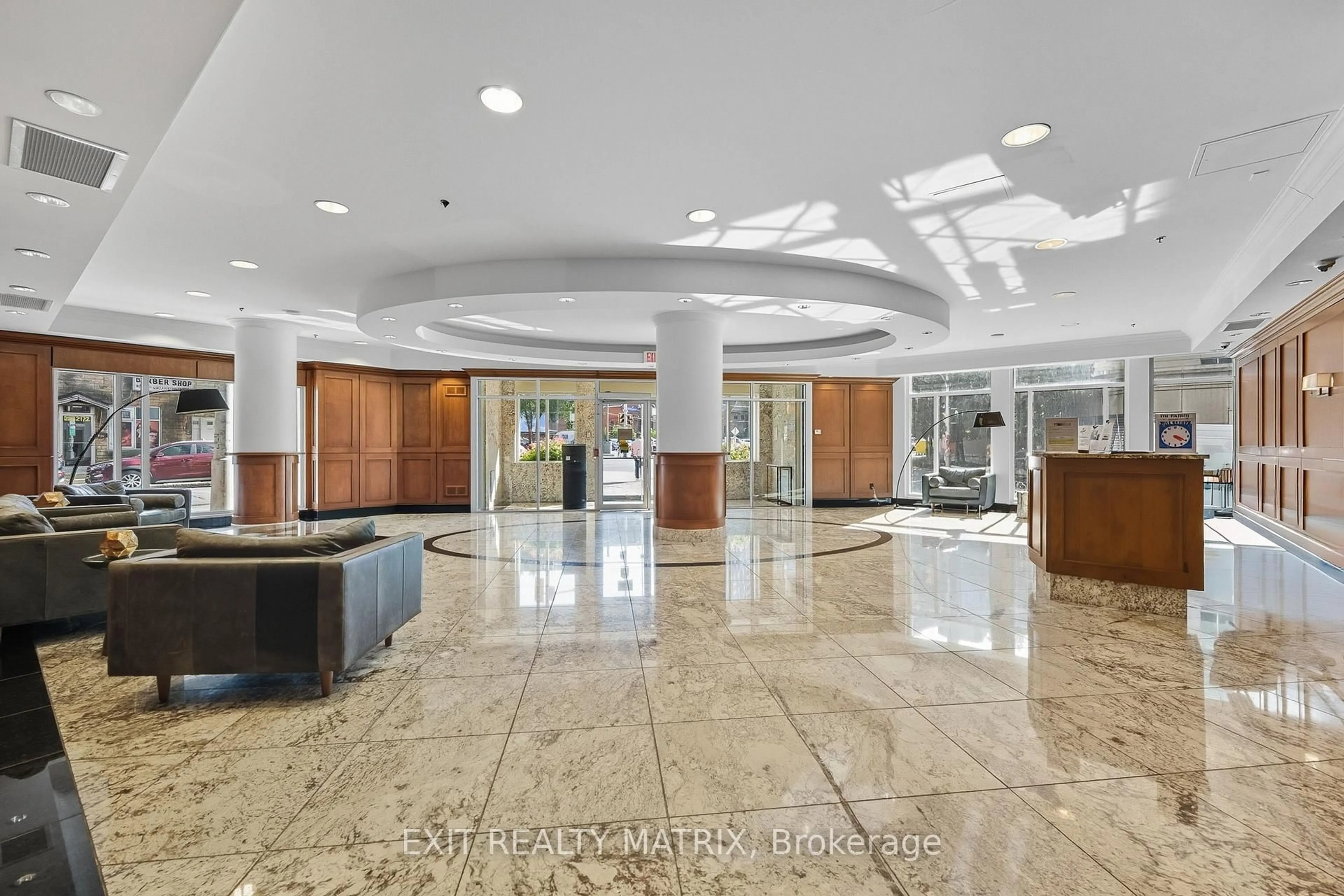 Lobby for 195 Besserer St #PH2-2803, Ottawa Ontario K1N 0B6