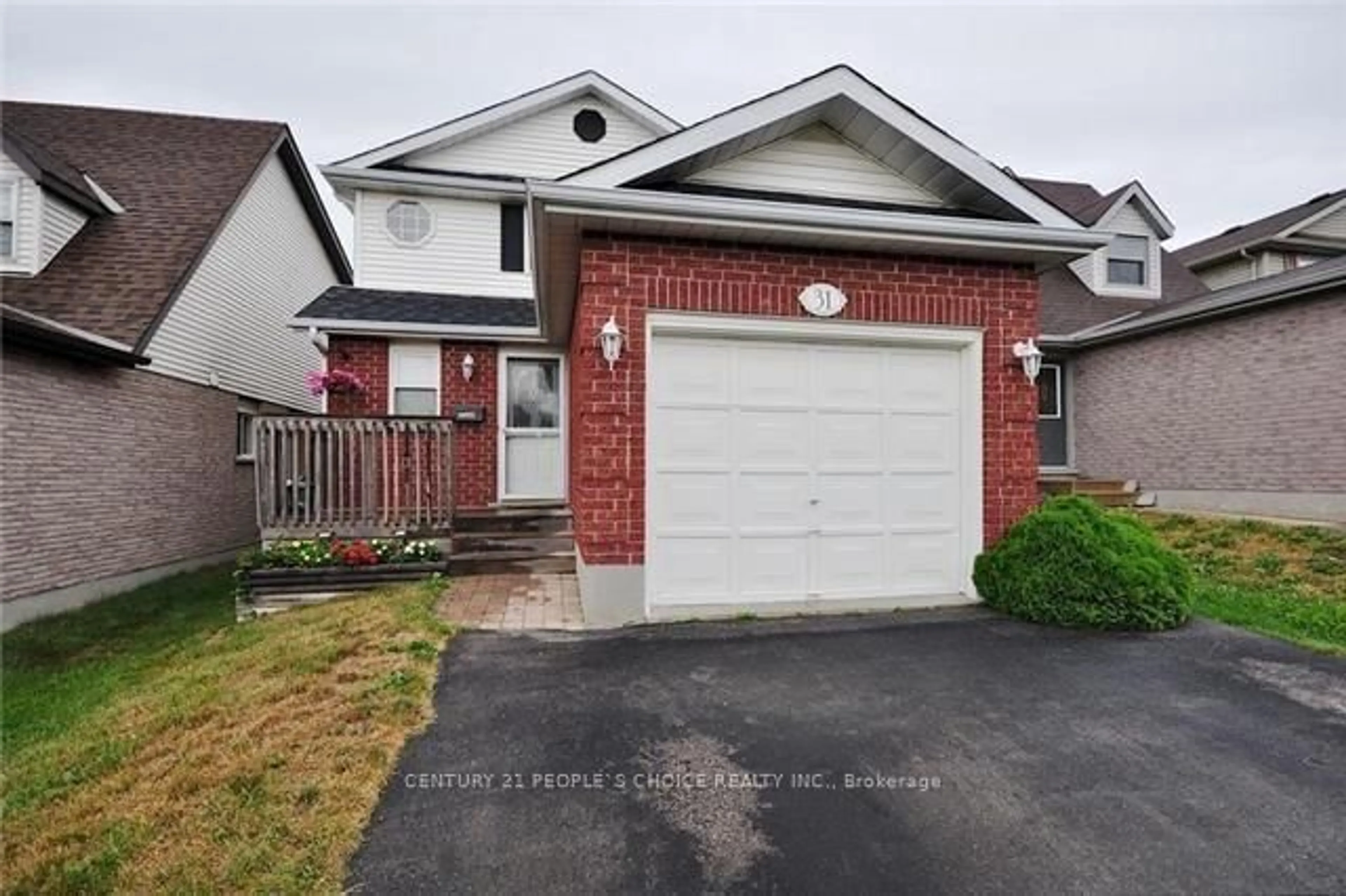 Home with brick exterior material, street for 31 Moss Pl, Guelph Ontario N1G 4V2