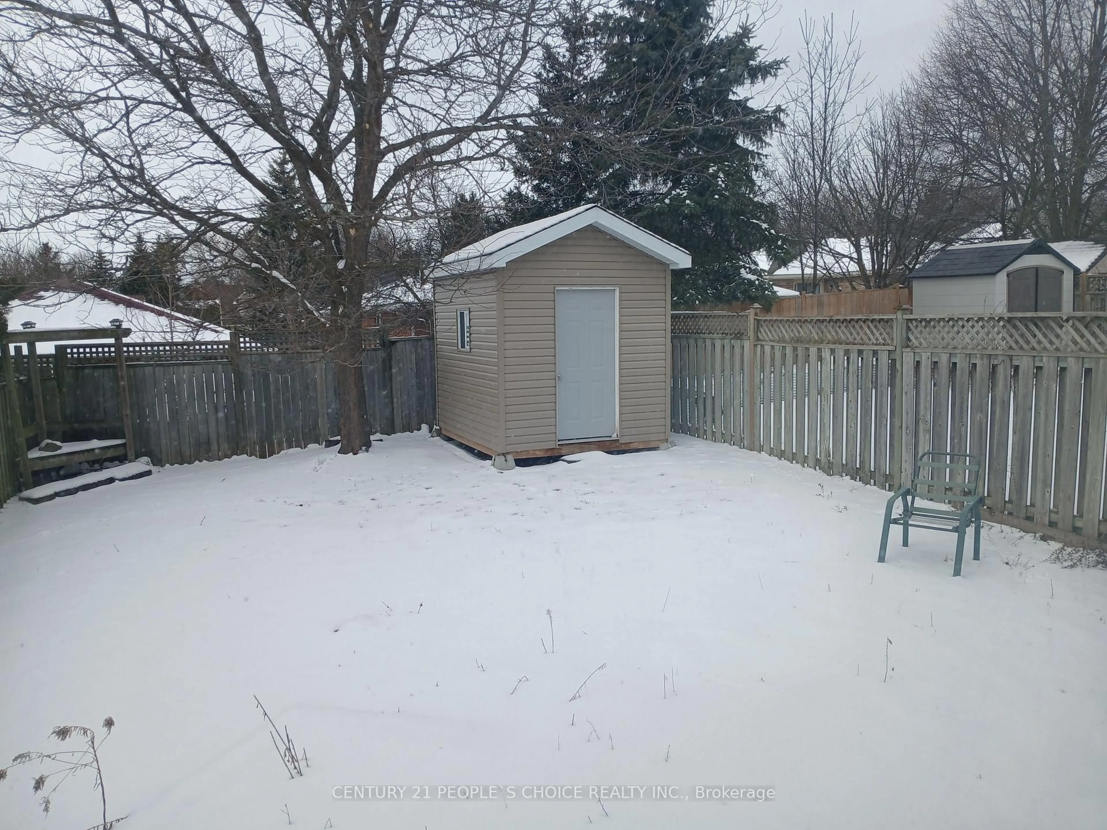 Shed for 31 Moss Pl, Guelph Ontario N1G 4V2